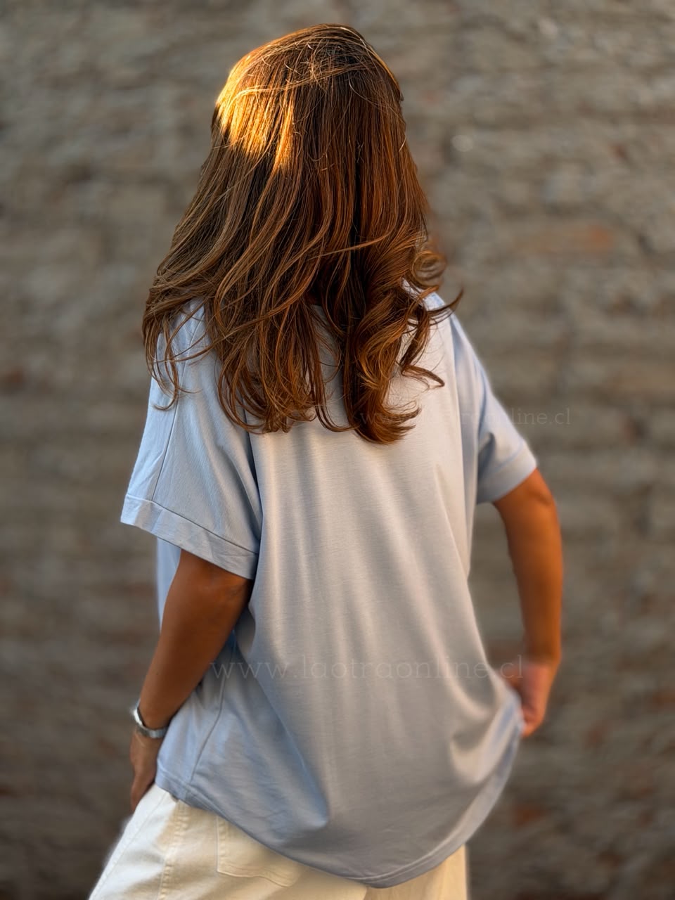 New Polera Oversize +collar jacinto