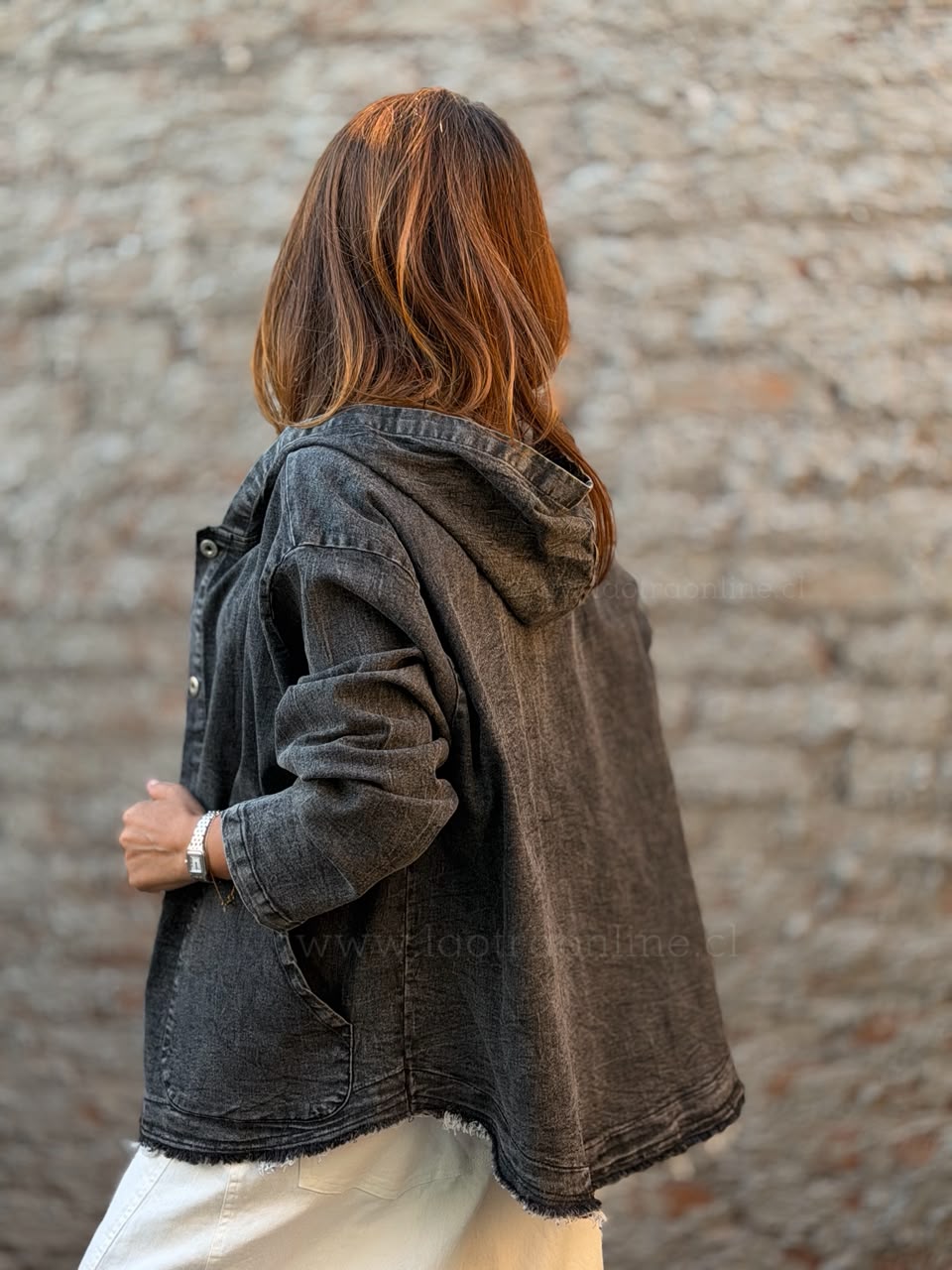 Chaqueta Mezclilla Cool marengo