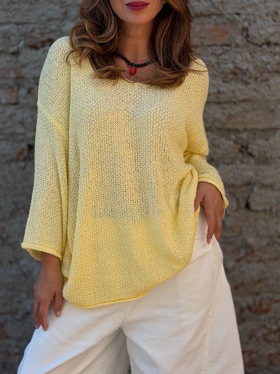 Sweater Precioso amarillo