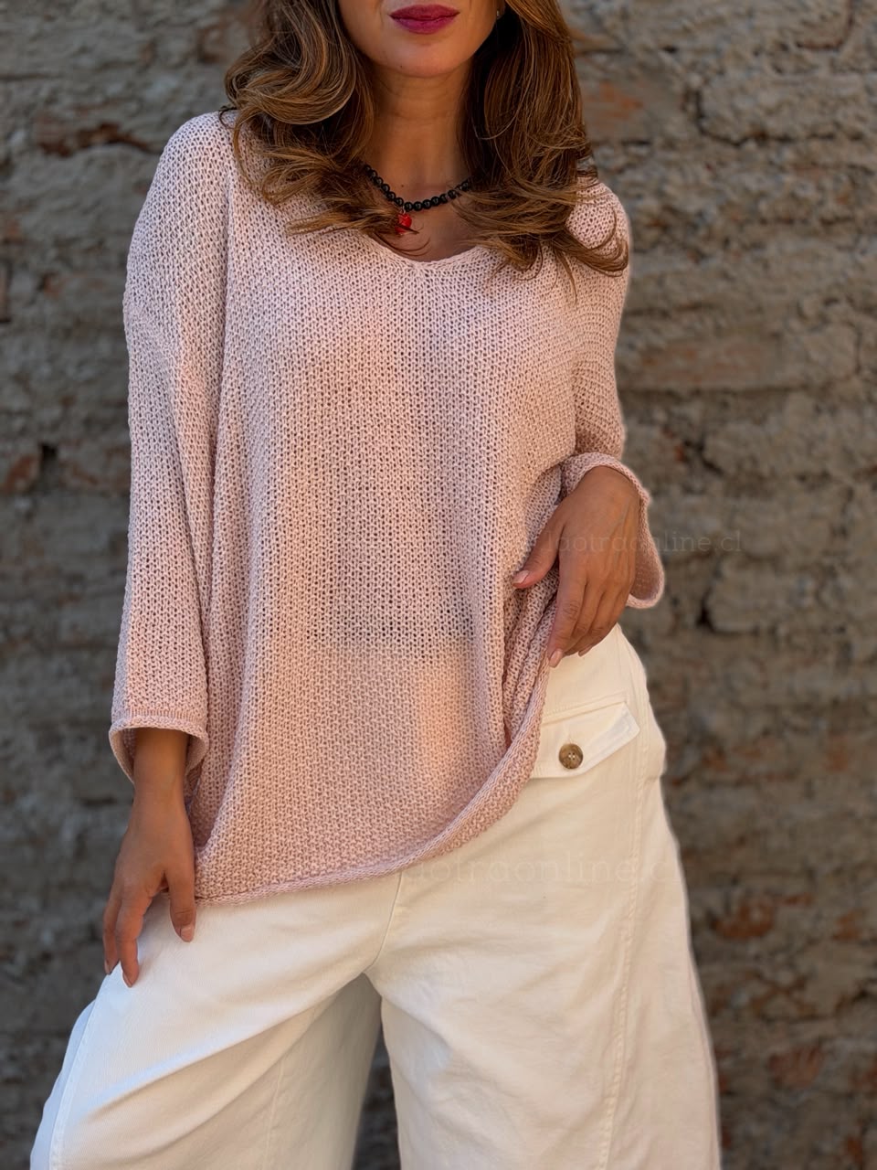 Sweater Precioso rosa