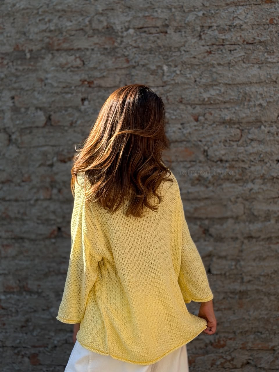 Sweater Precioso amarillo