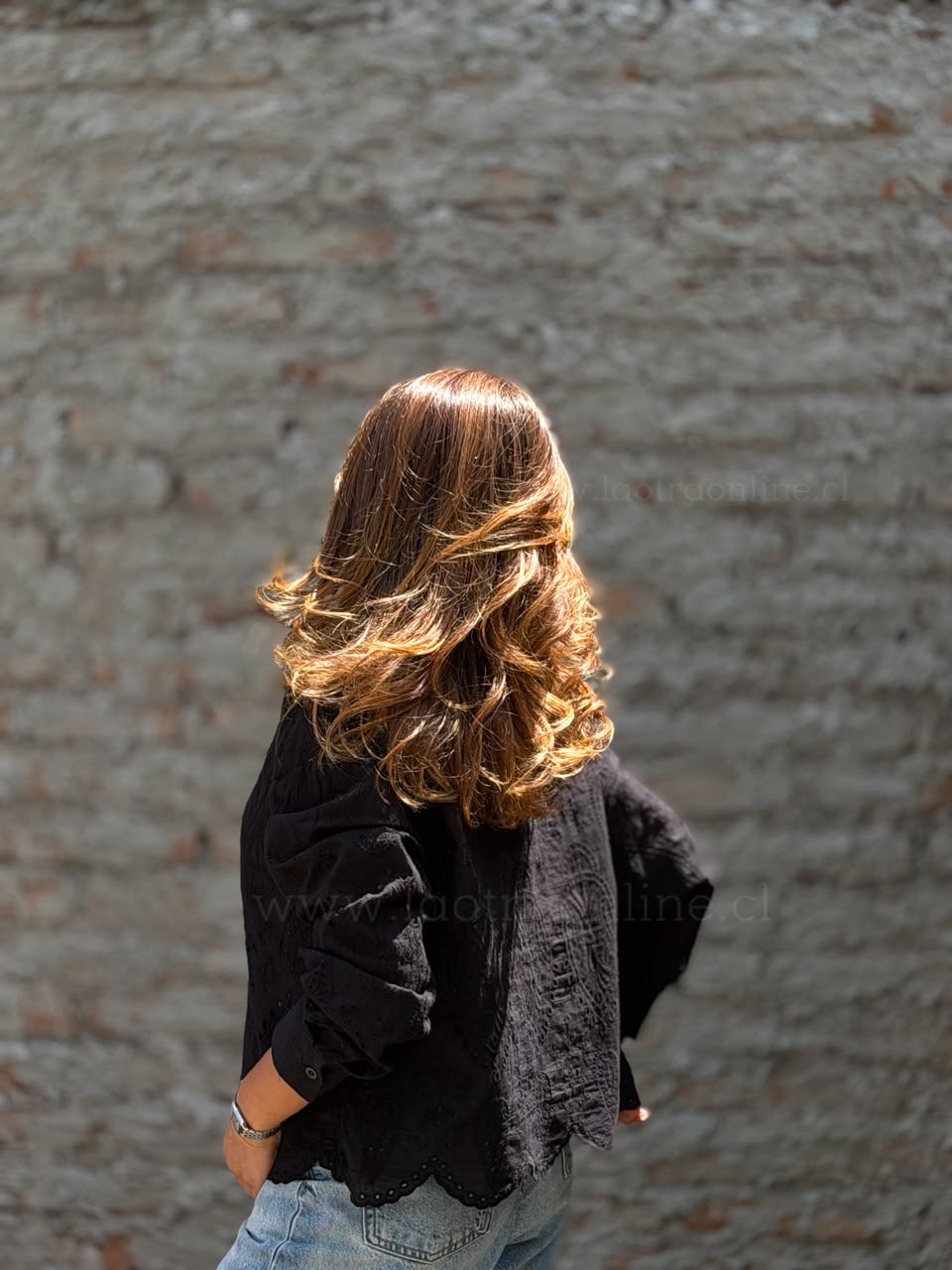 Blusa Costa Rica negro