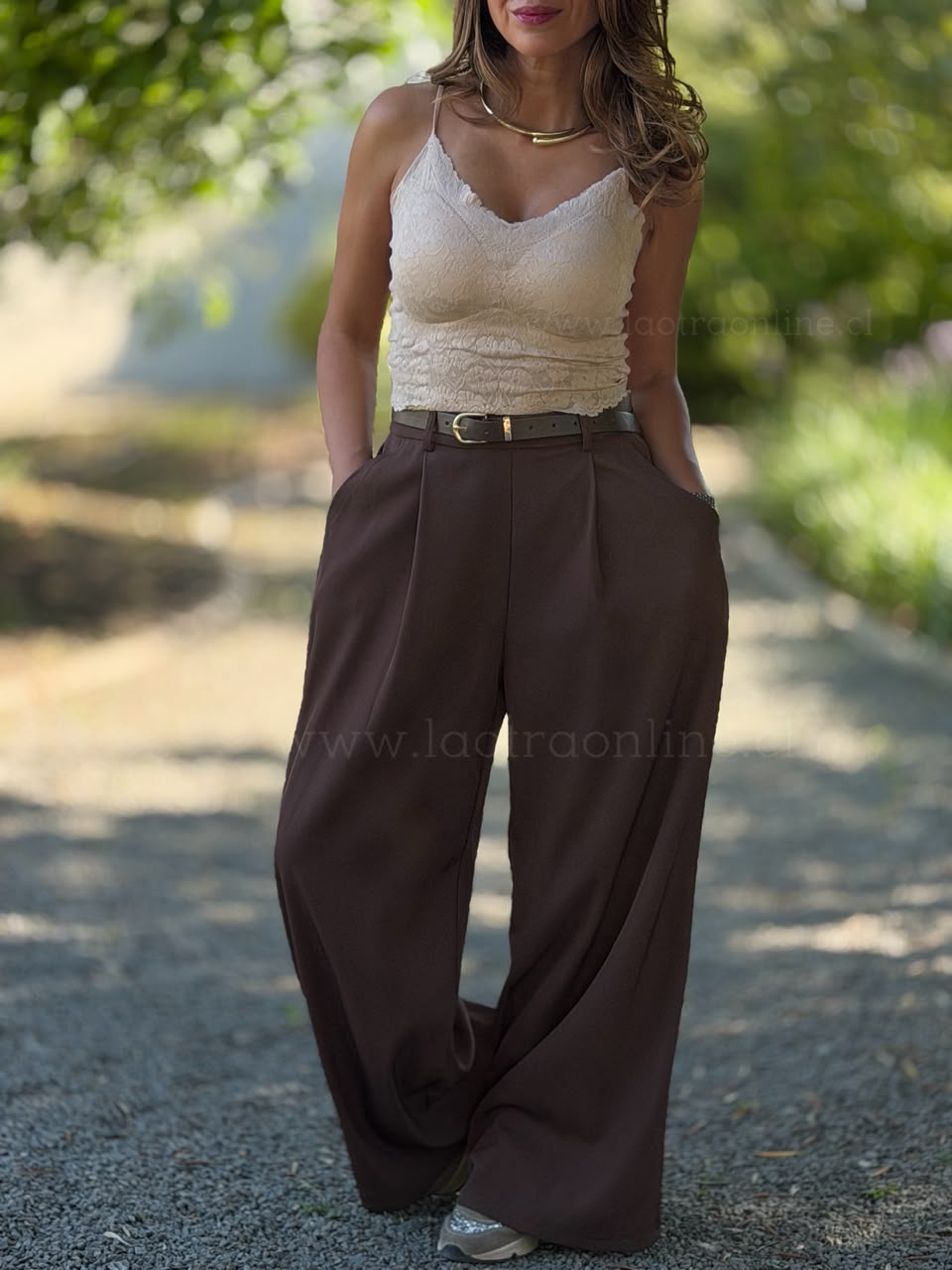 Pantalón Misuri marrón