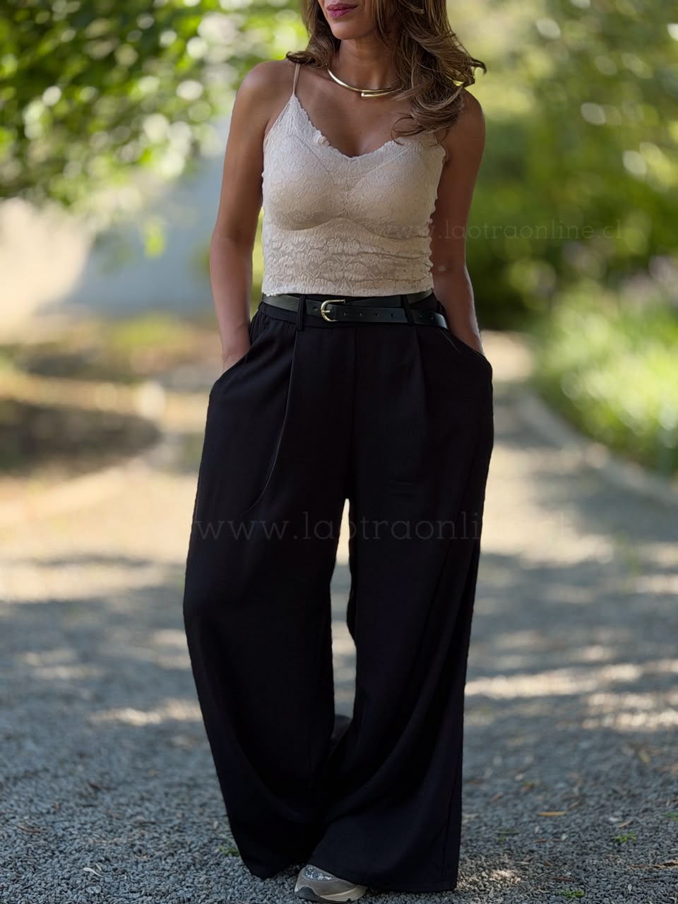 Pantalón Misuri negro