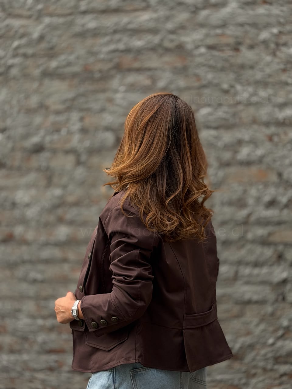 Blazer Rivadavia Napoleón choco