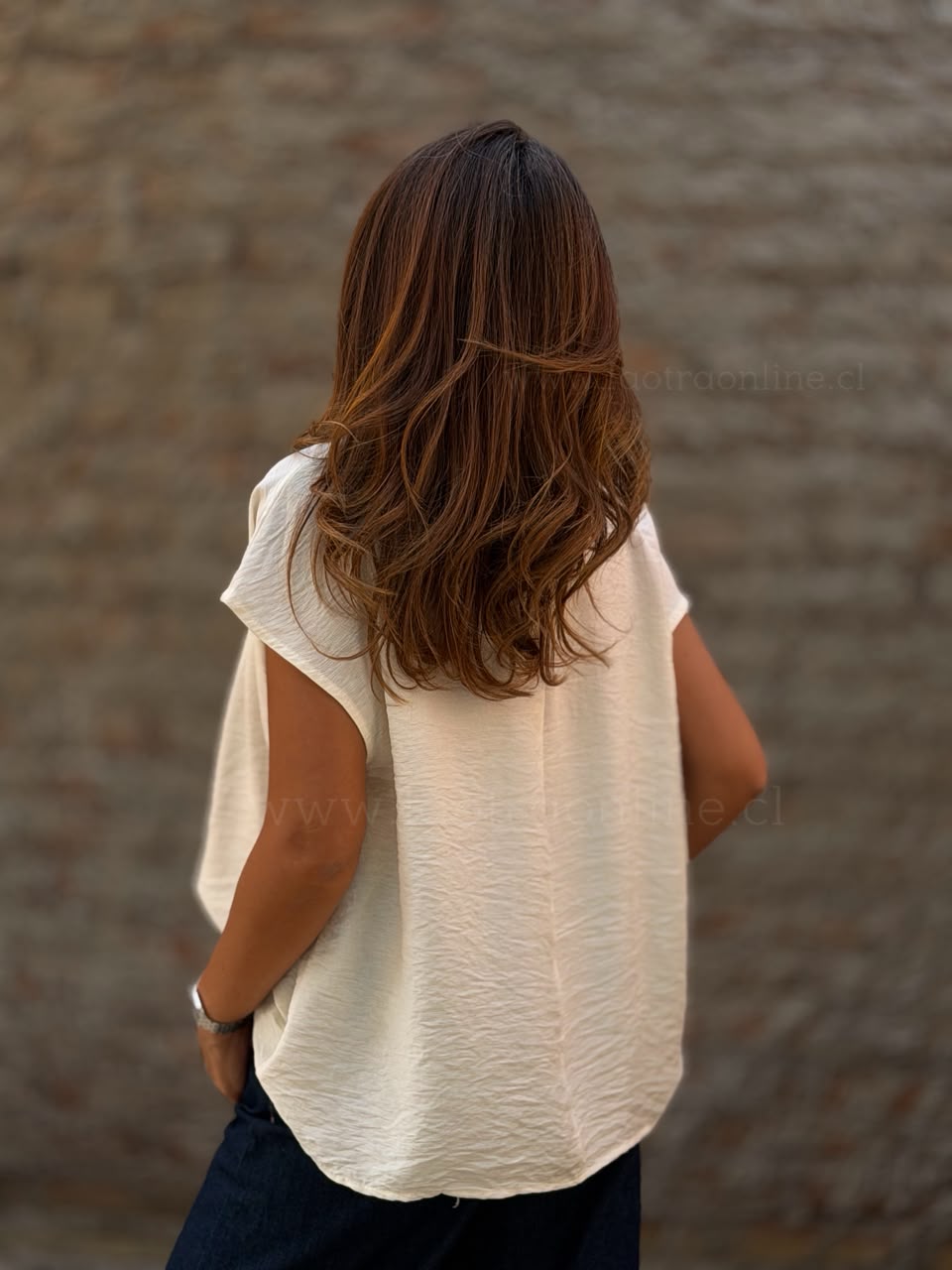 Polera Majestad blanco