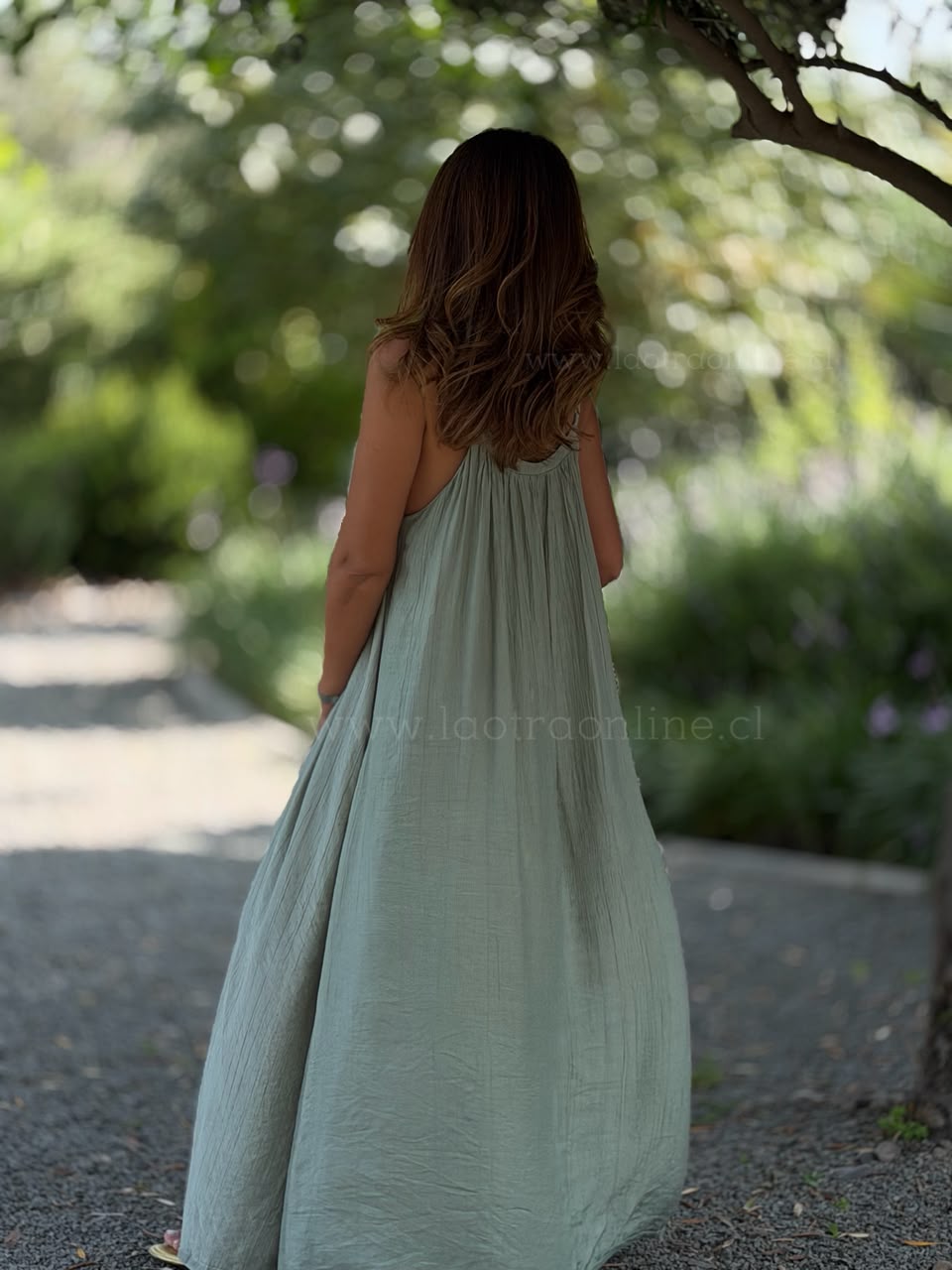 Vestido Saona menta