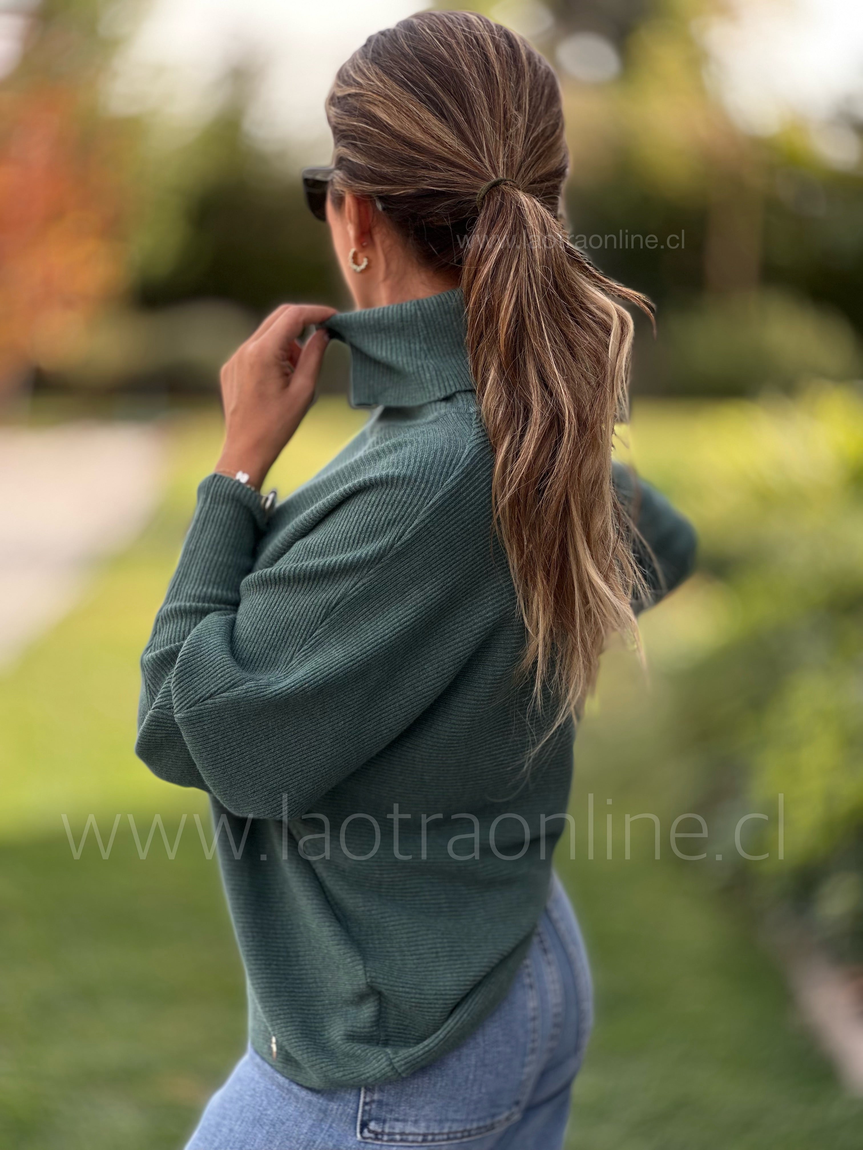 Sweater Sicilia verde