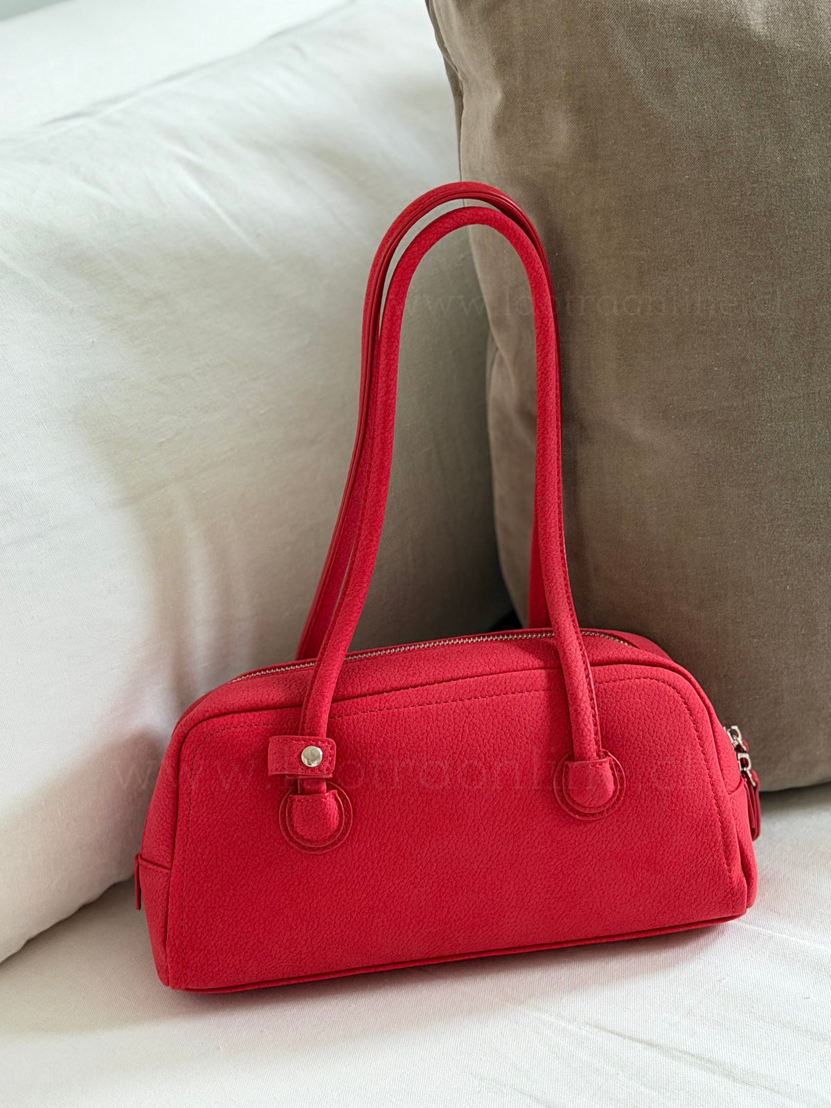 Cartera rojo