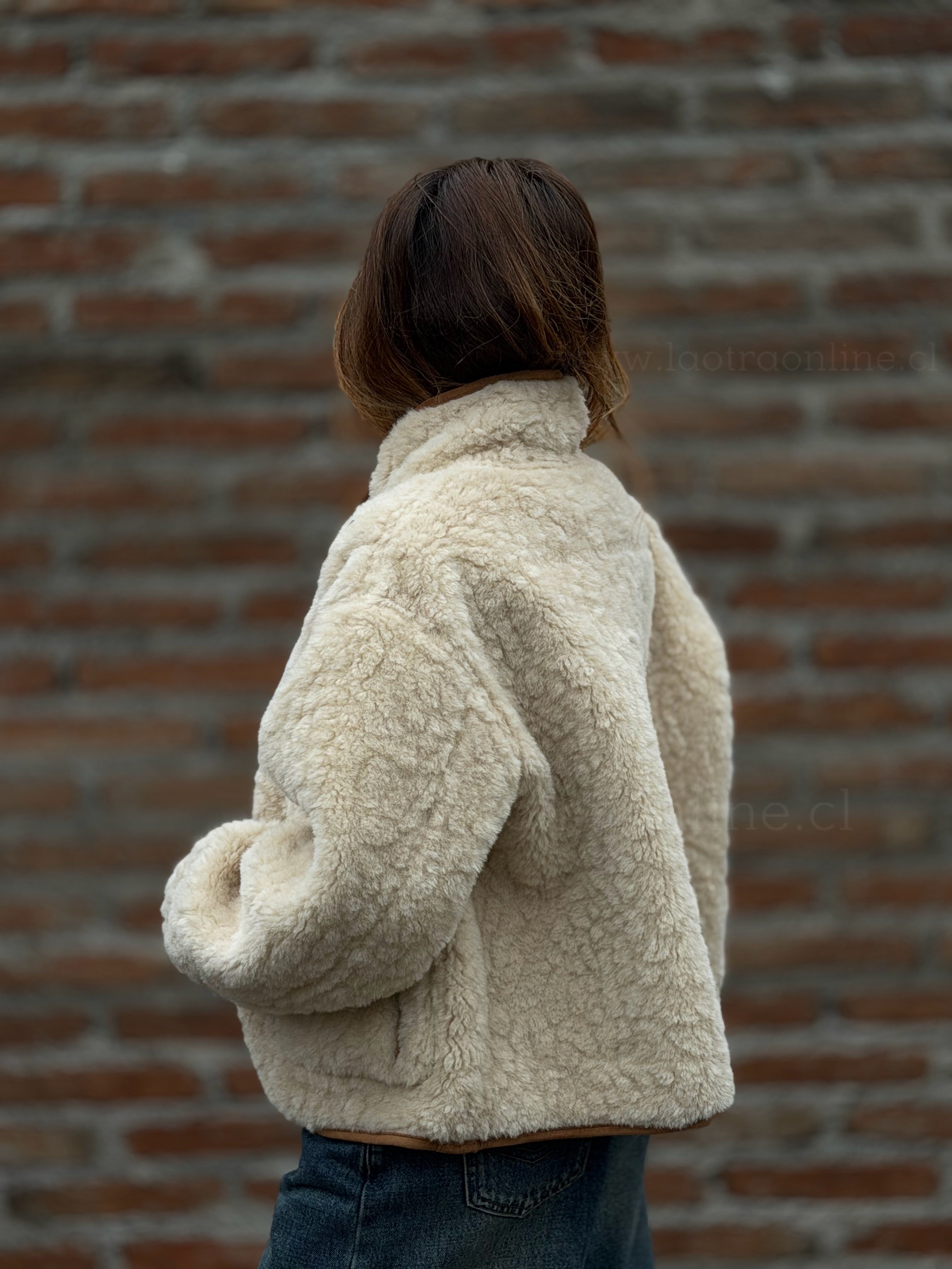 Chaquetón reversible Toffe