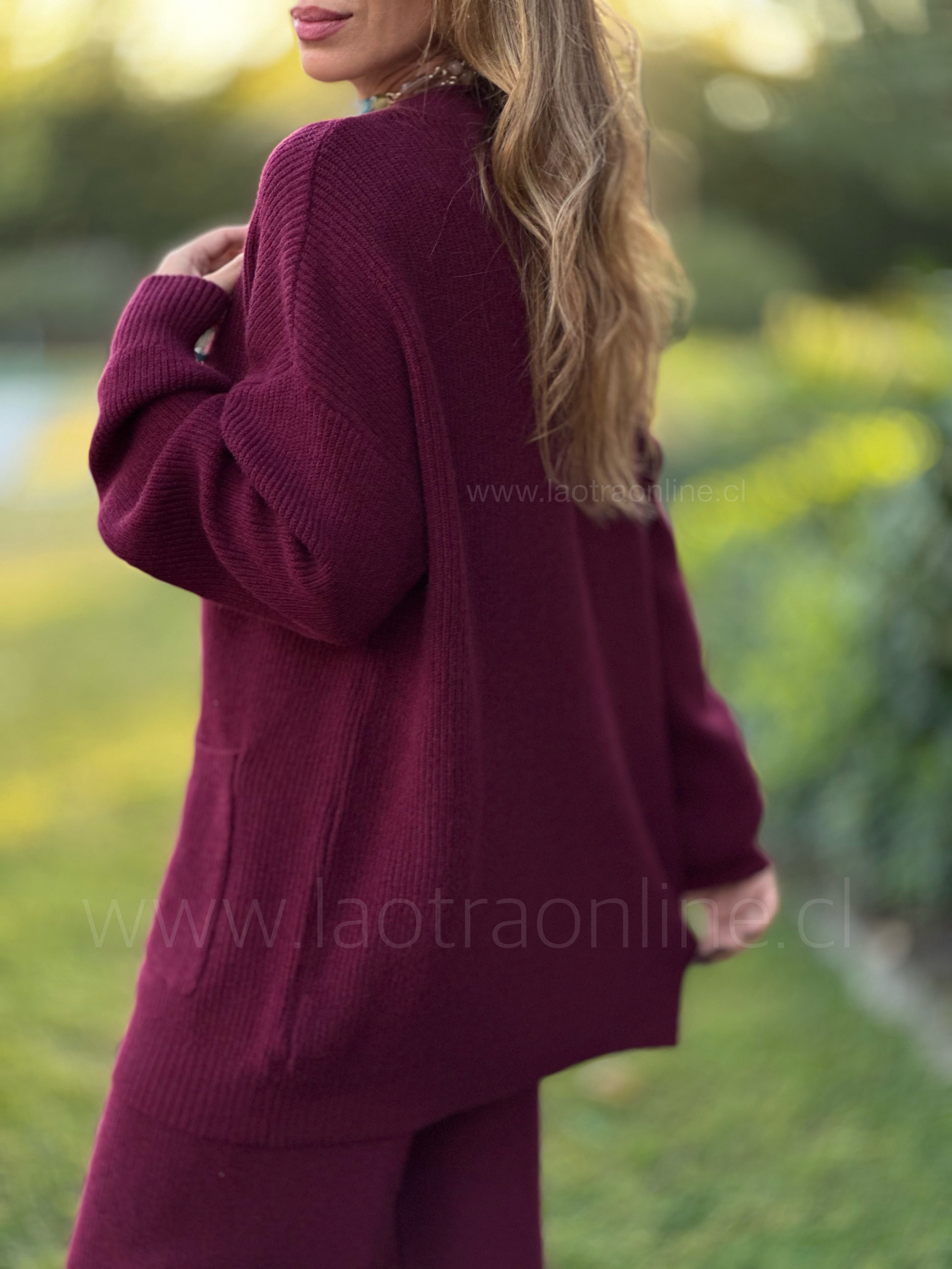 New Sweater Regalo cherry