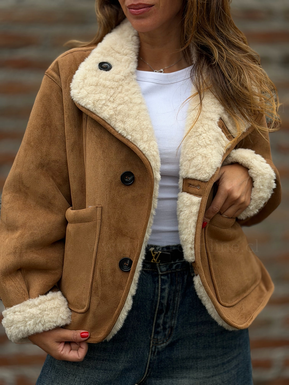 Chaquetón reversible Toffe - S