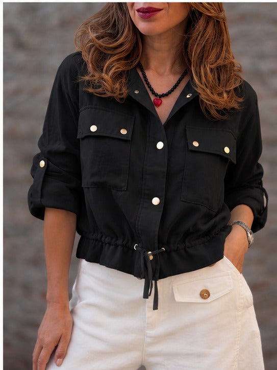Chaqueta linolet negro