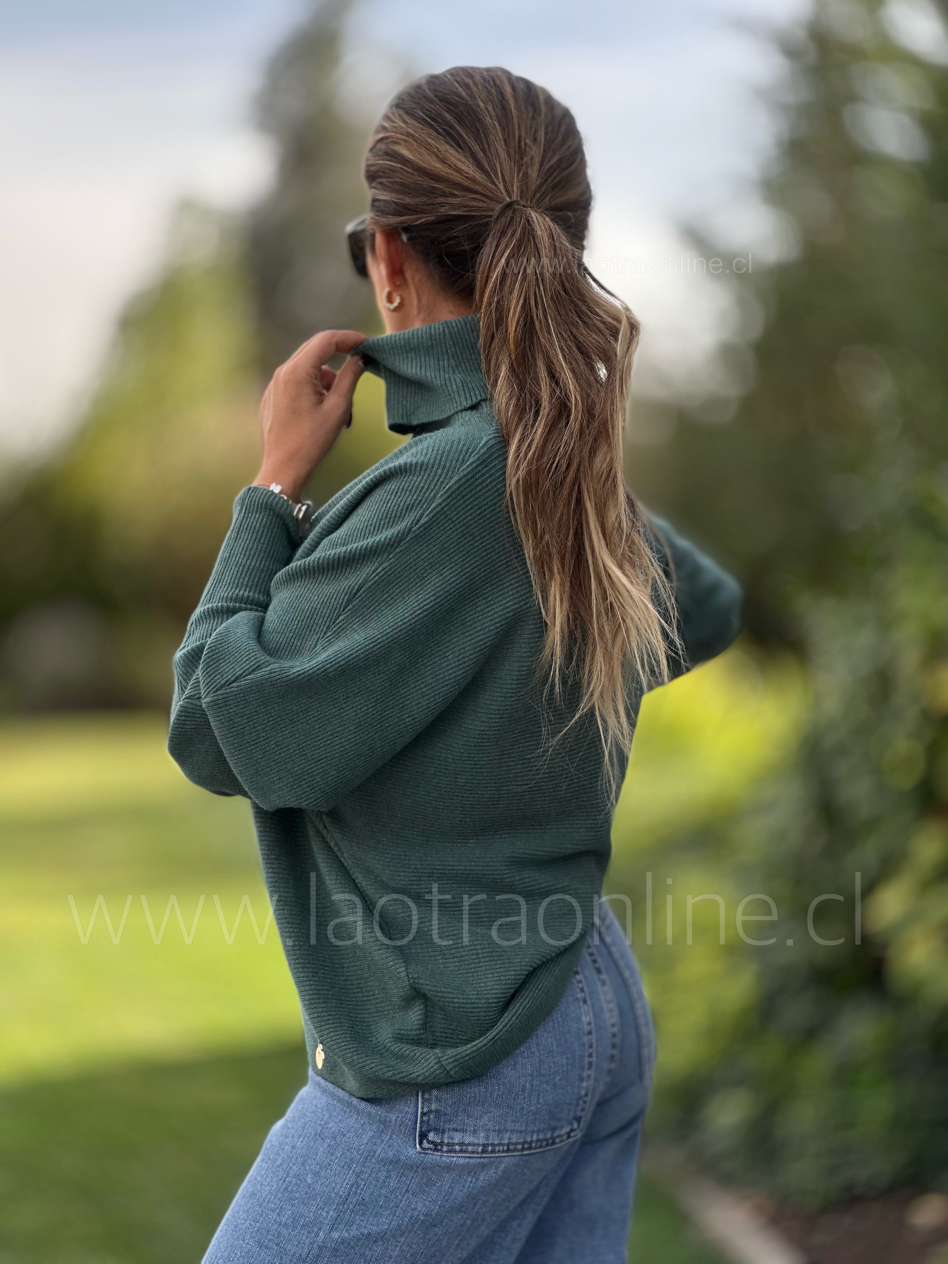 Sweater Sicilia verde