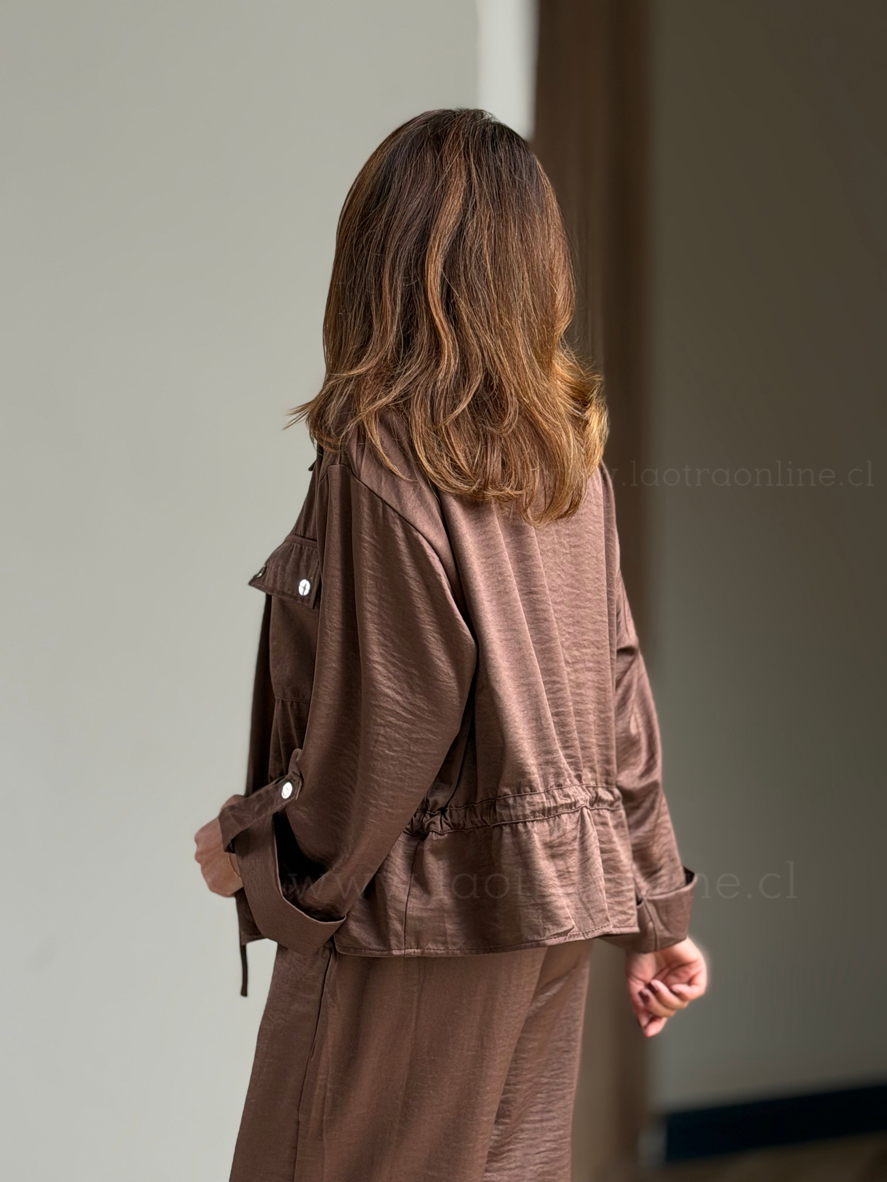 Set 2 piezas Sastrero choco
