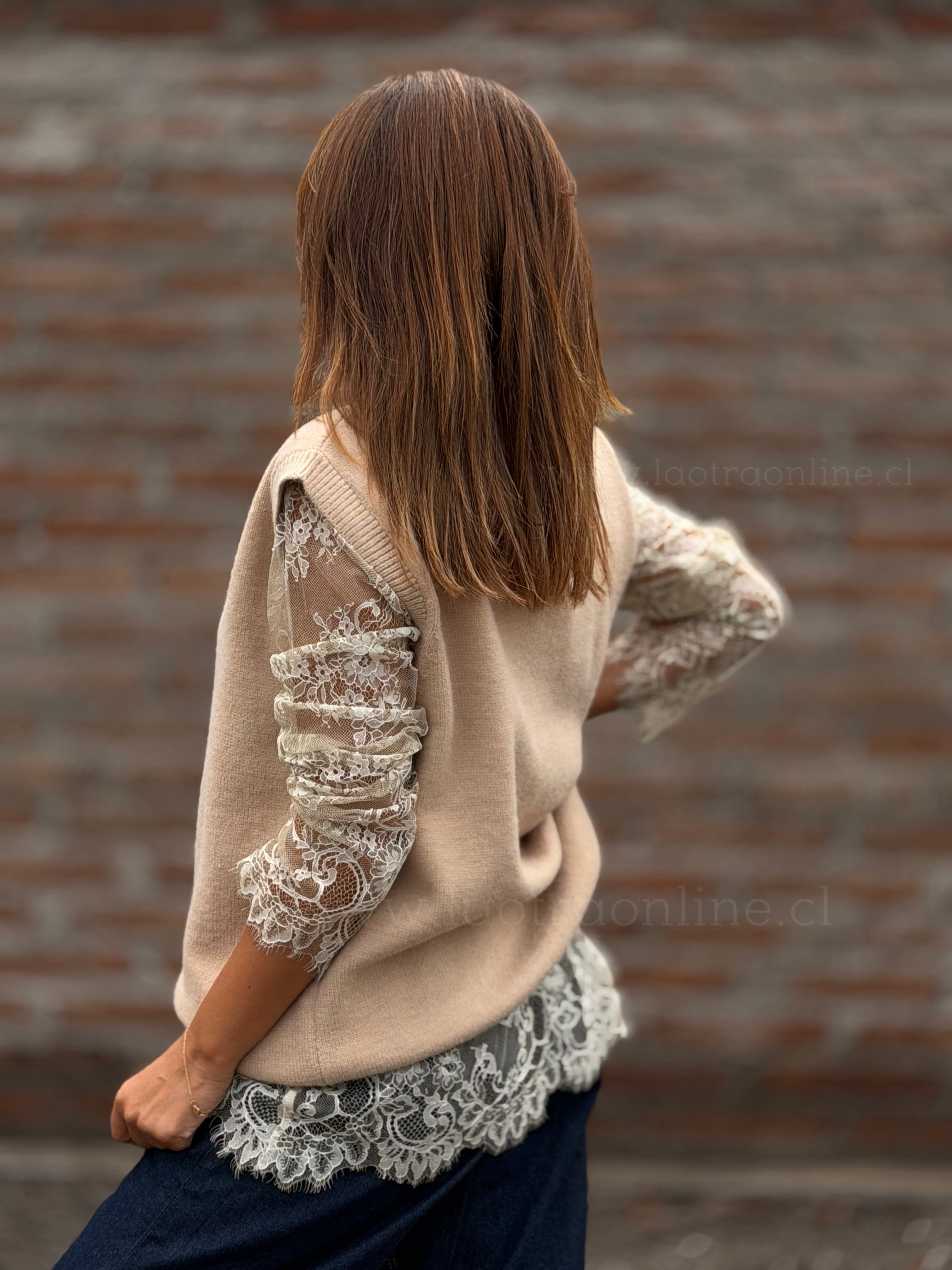 Sweater polo arena