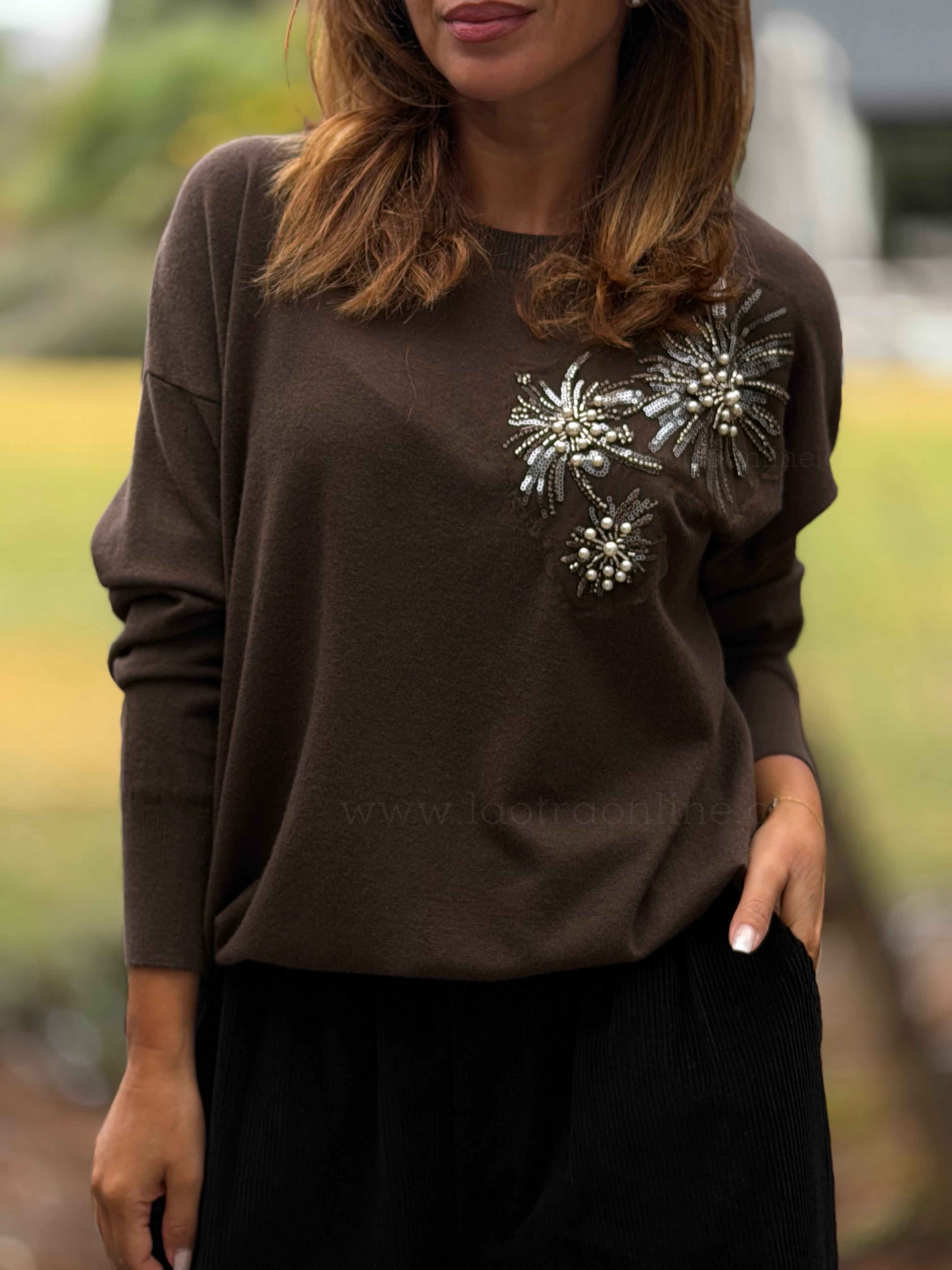 Sweater Pamplona marrón