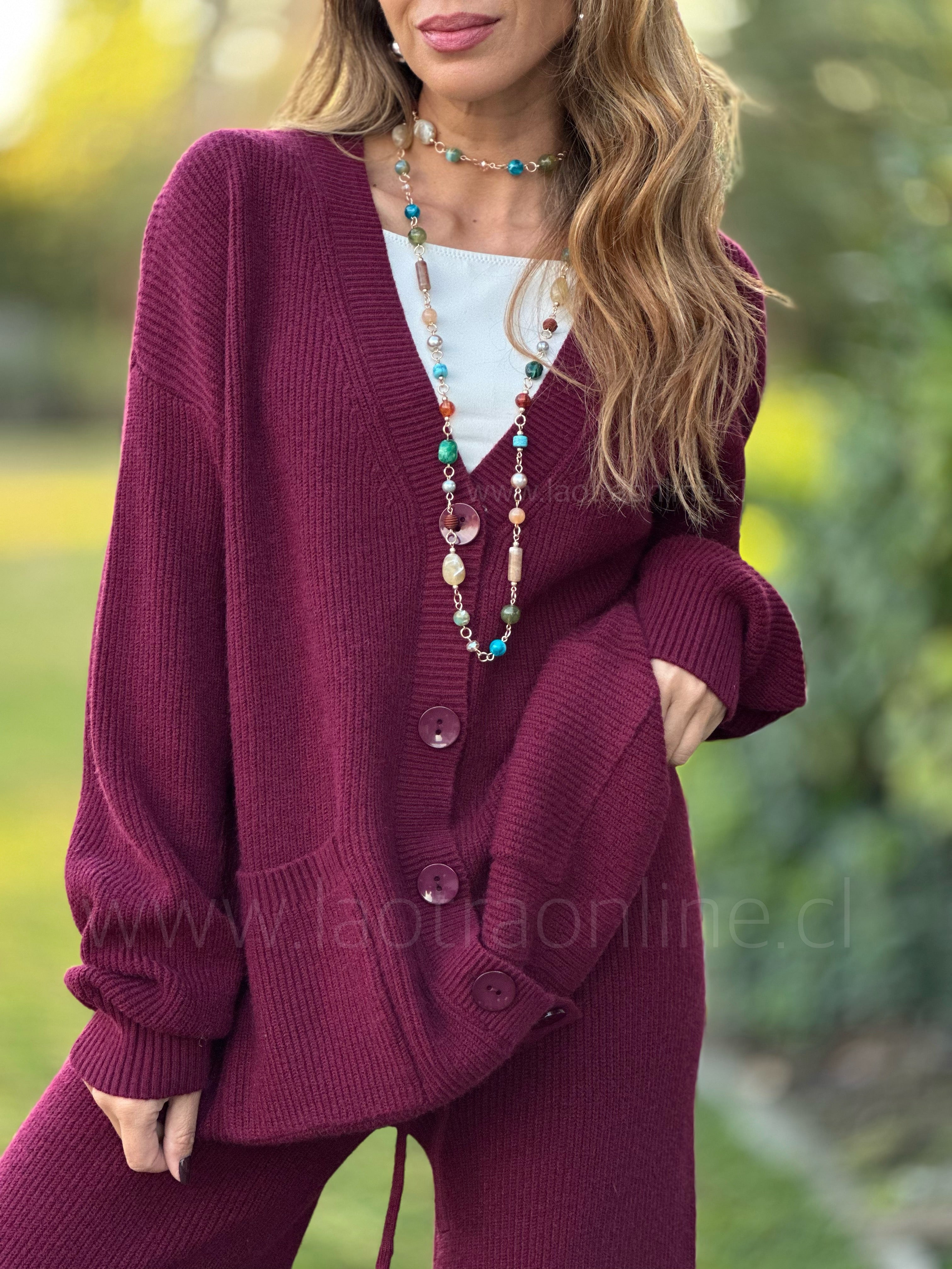 New Sweater Regalo cherry