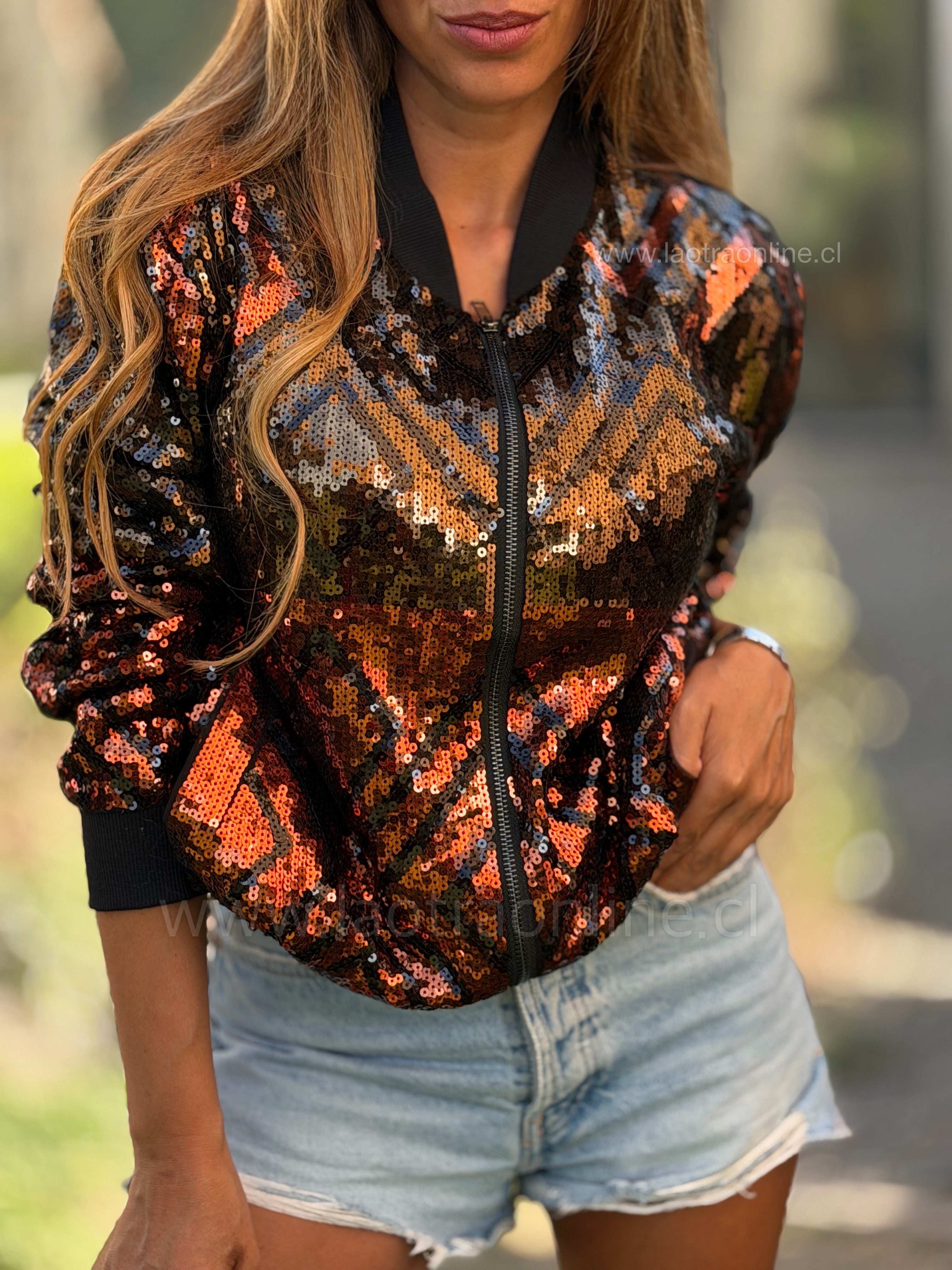 Chaqueta Bomber New York