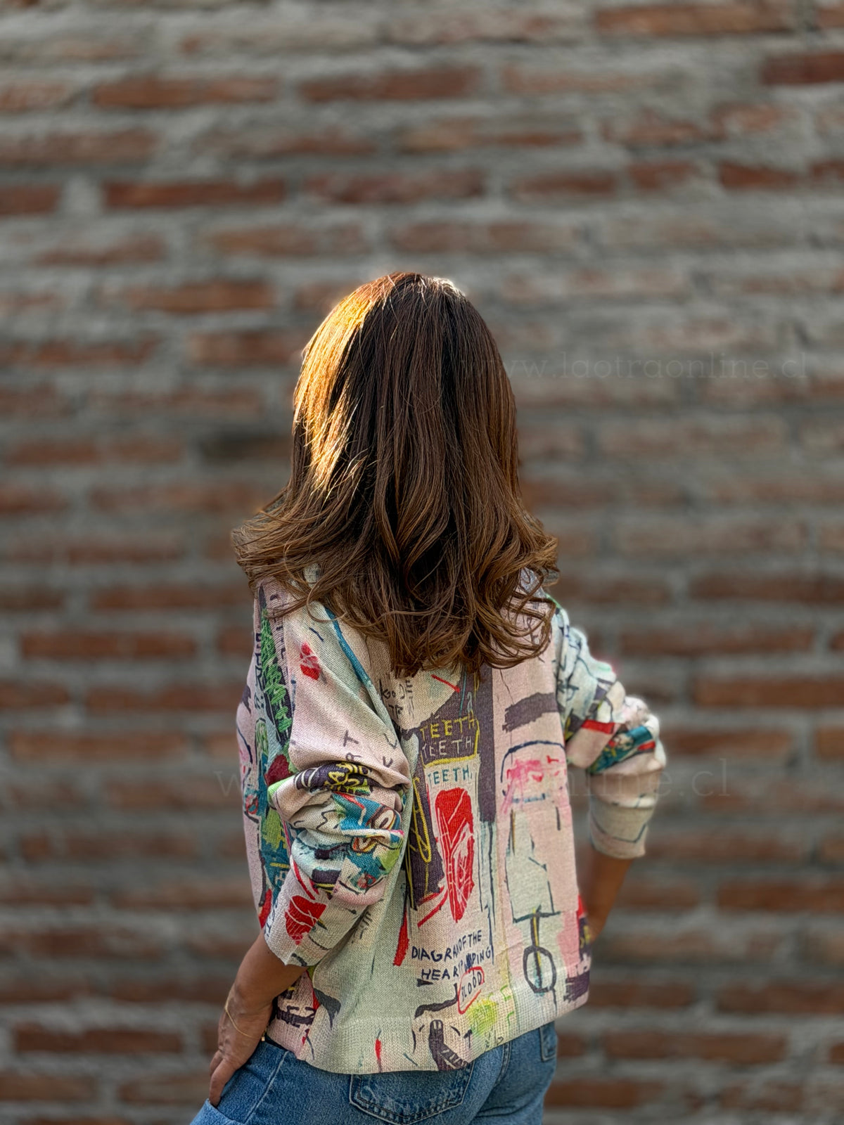 Sweater Amsterdam rosa