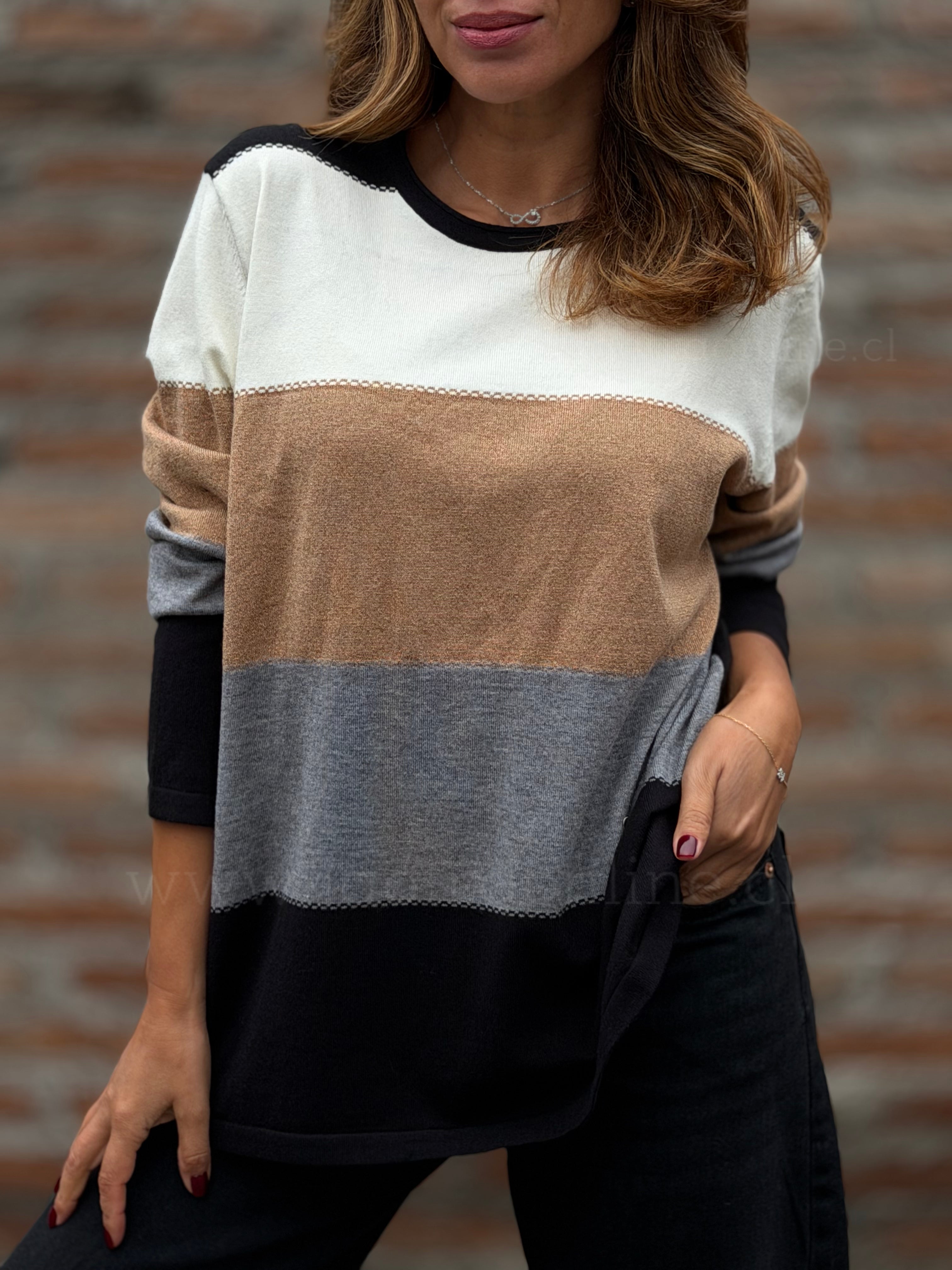 Sweater Amalfi negro