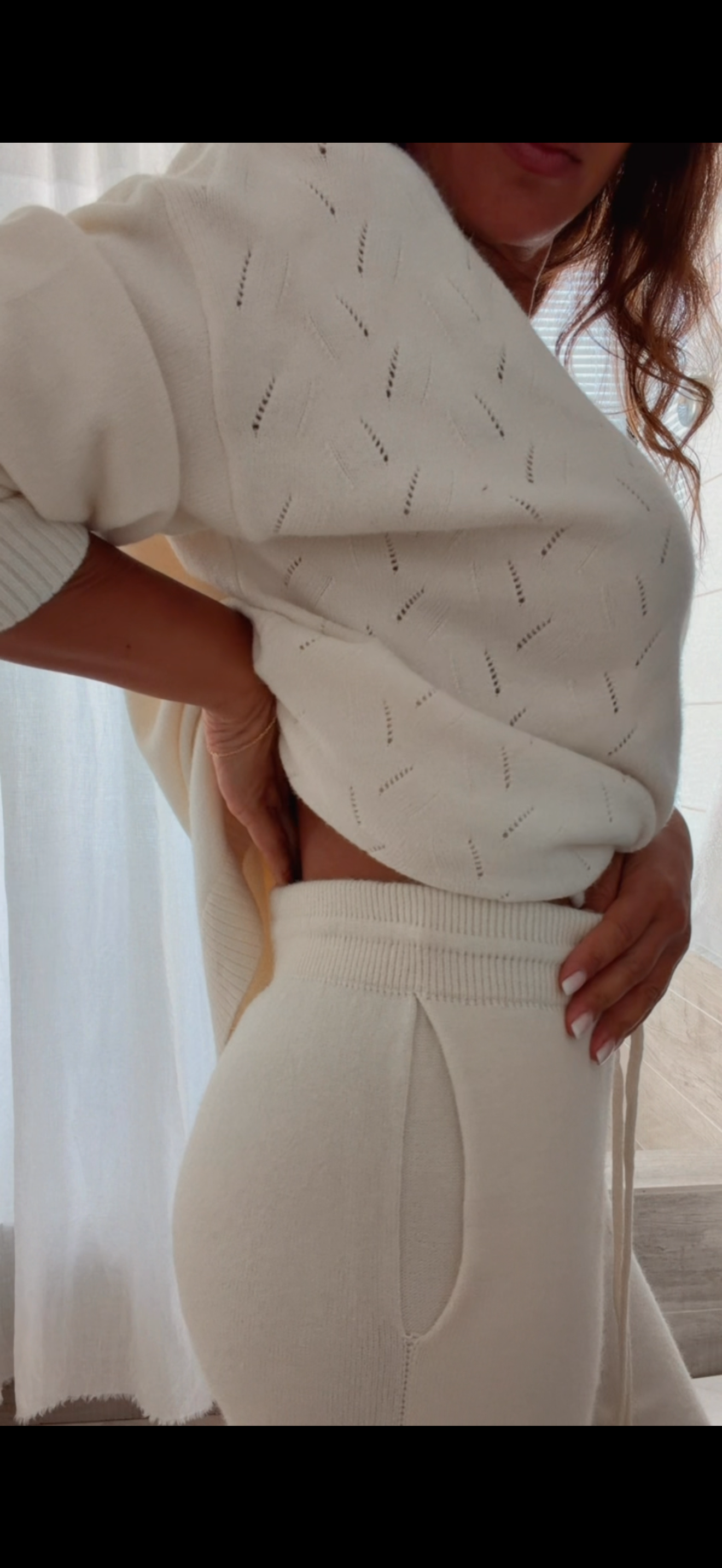New Sweater Regalo II crema