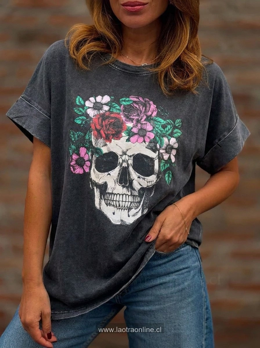 Polera power marengo