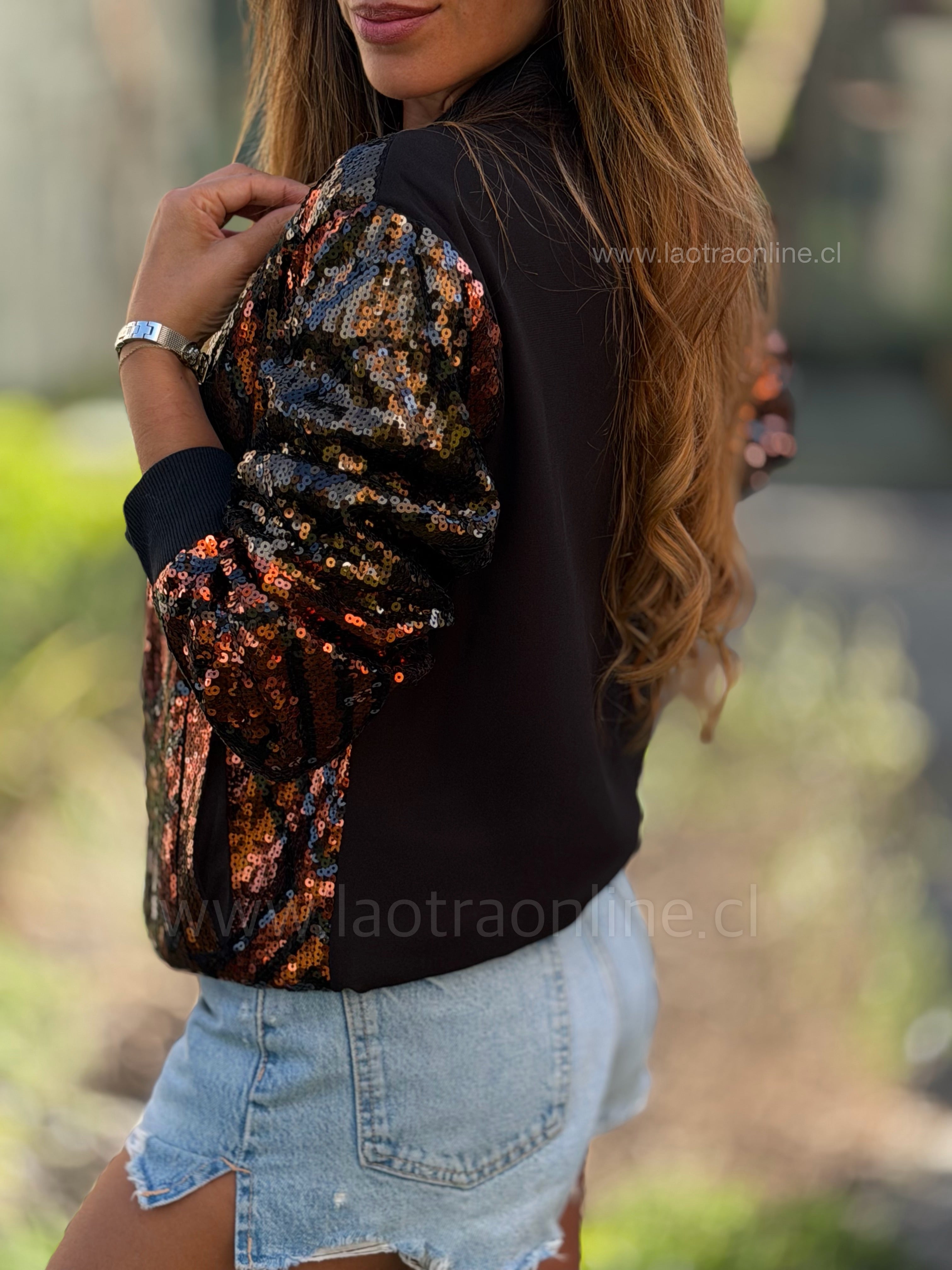 Chaqueta Bomber New York