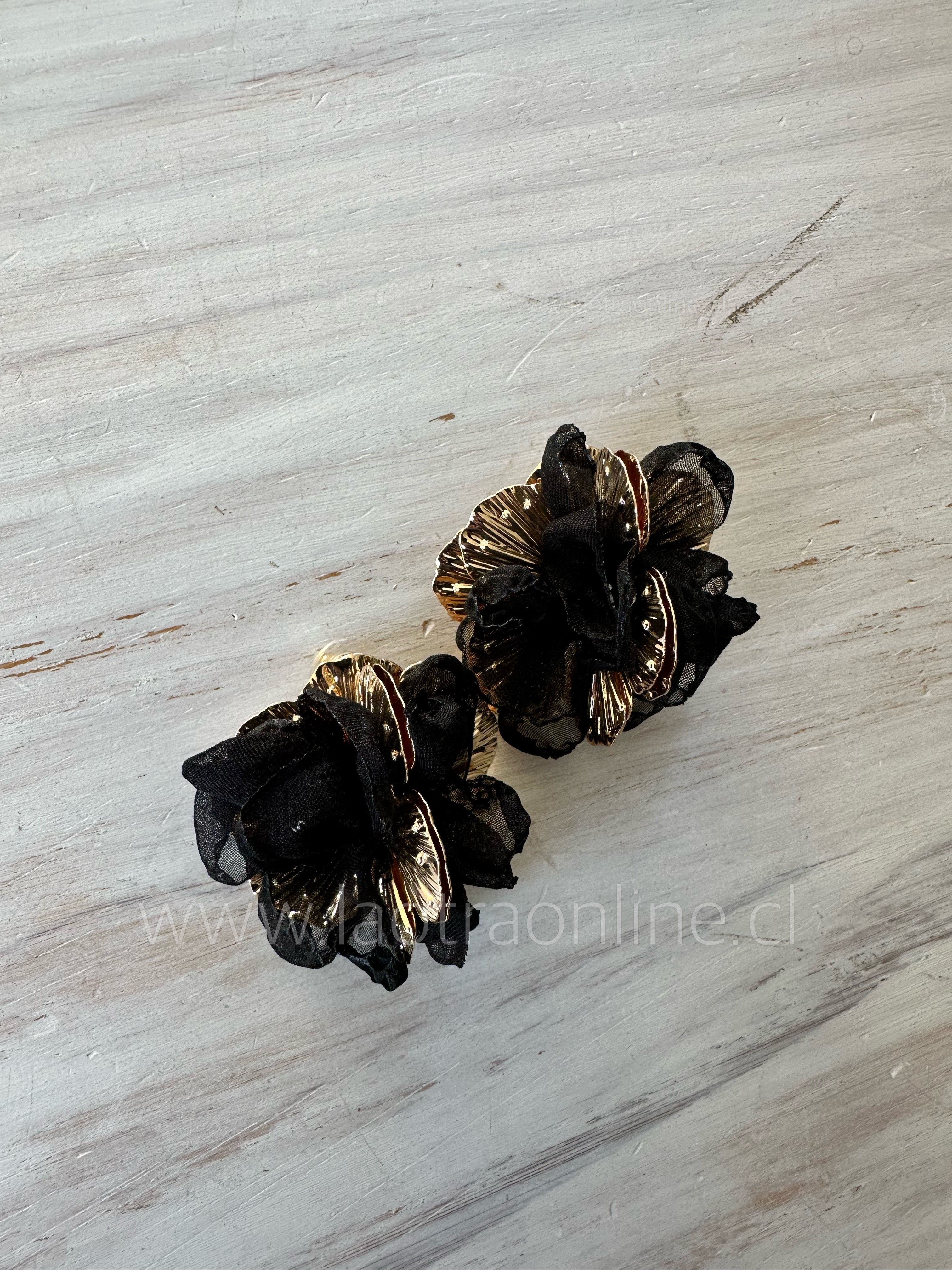 Aros tela negro
