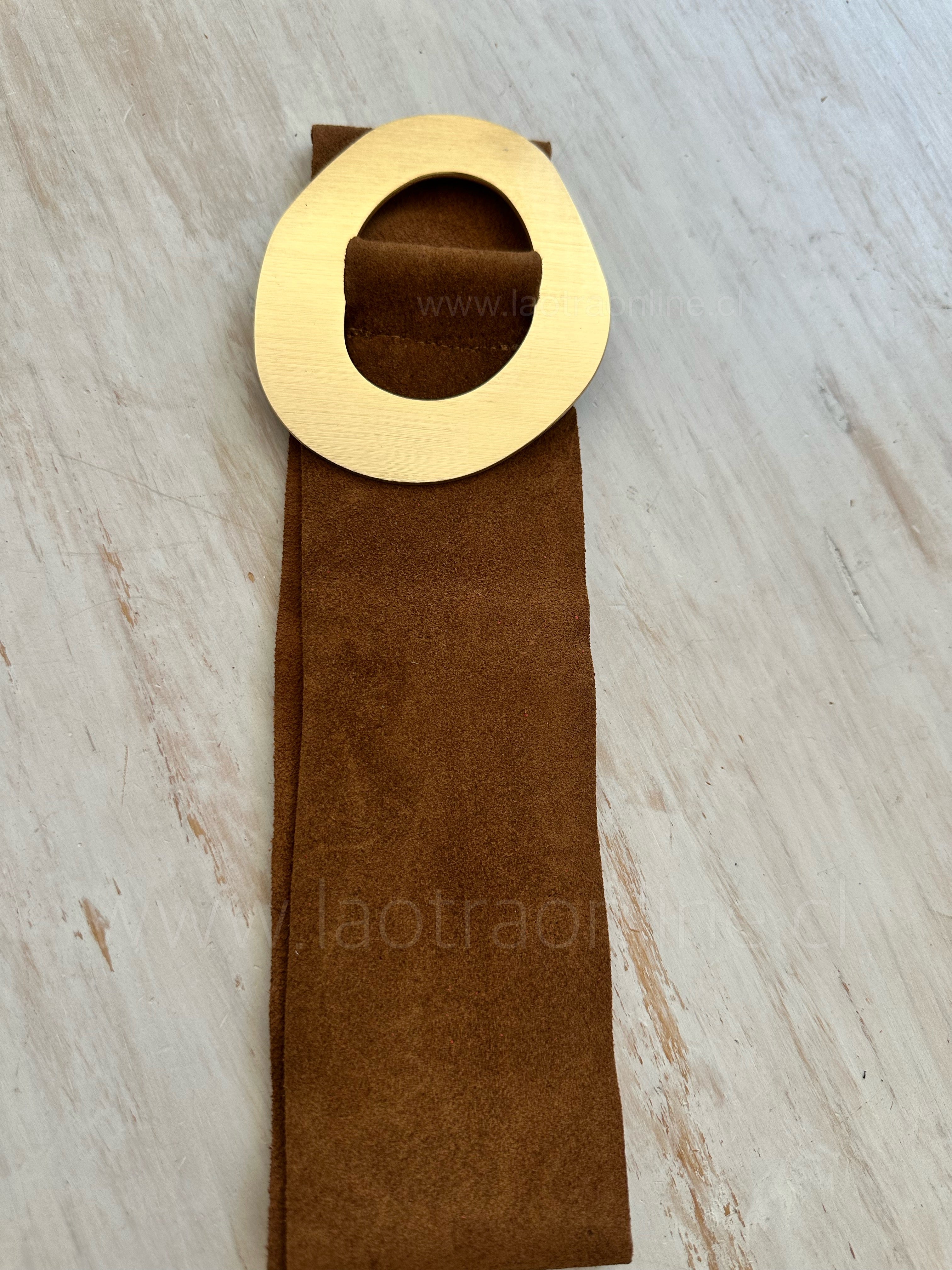 Cinturón Maldivas toffe