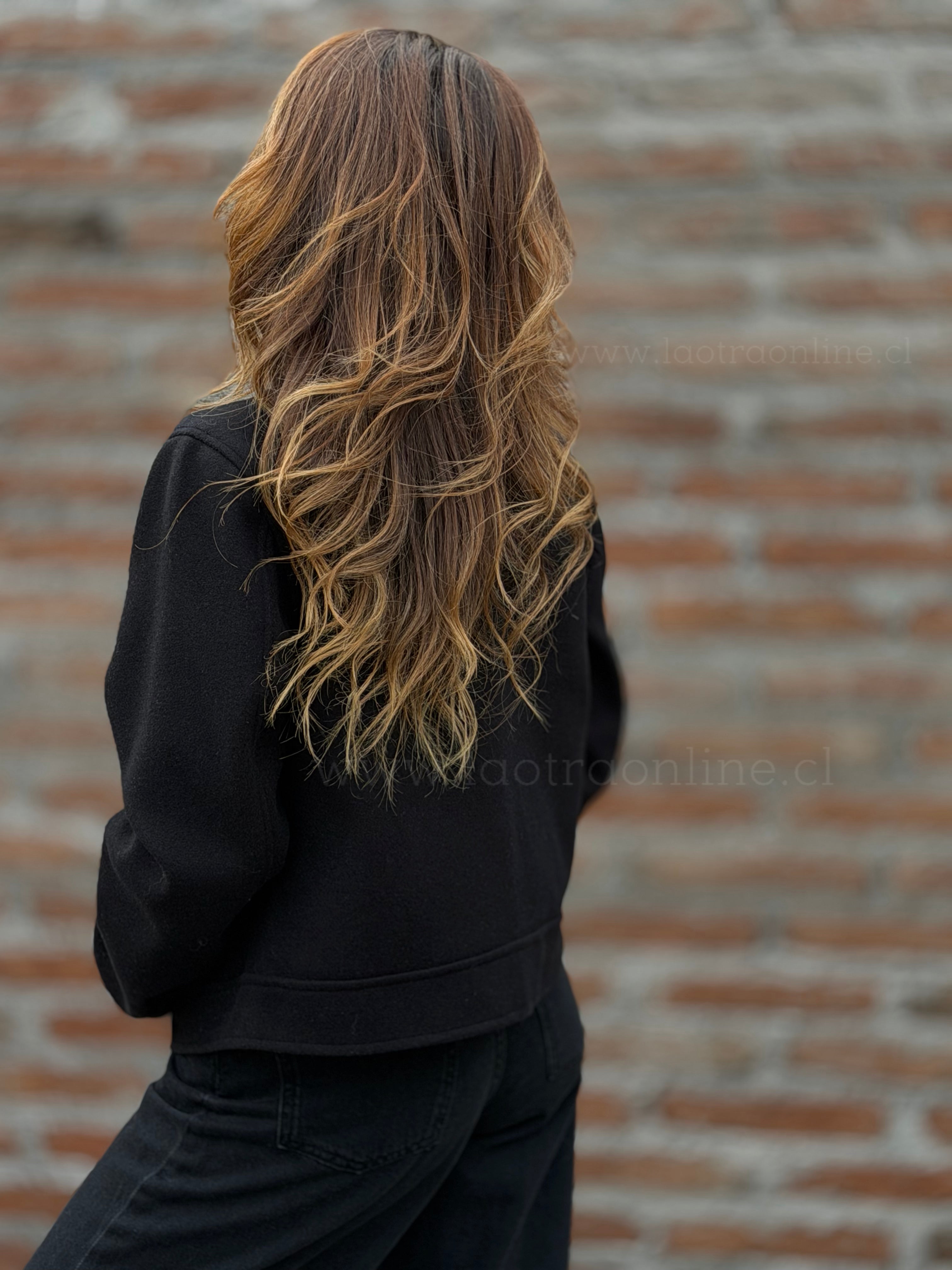 Chaqueta clásica paño negro