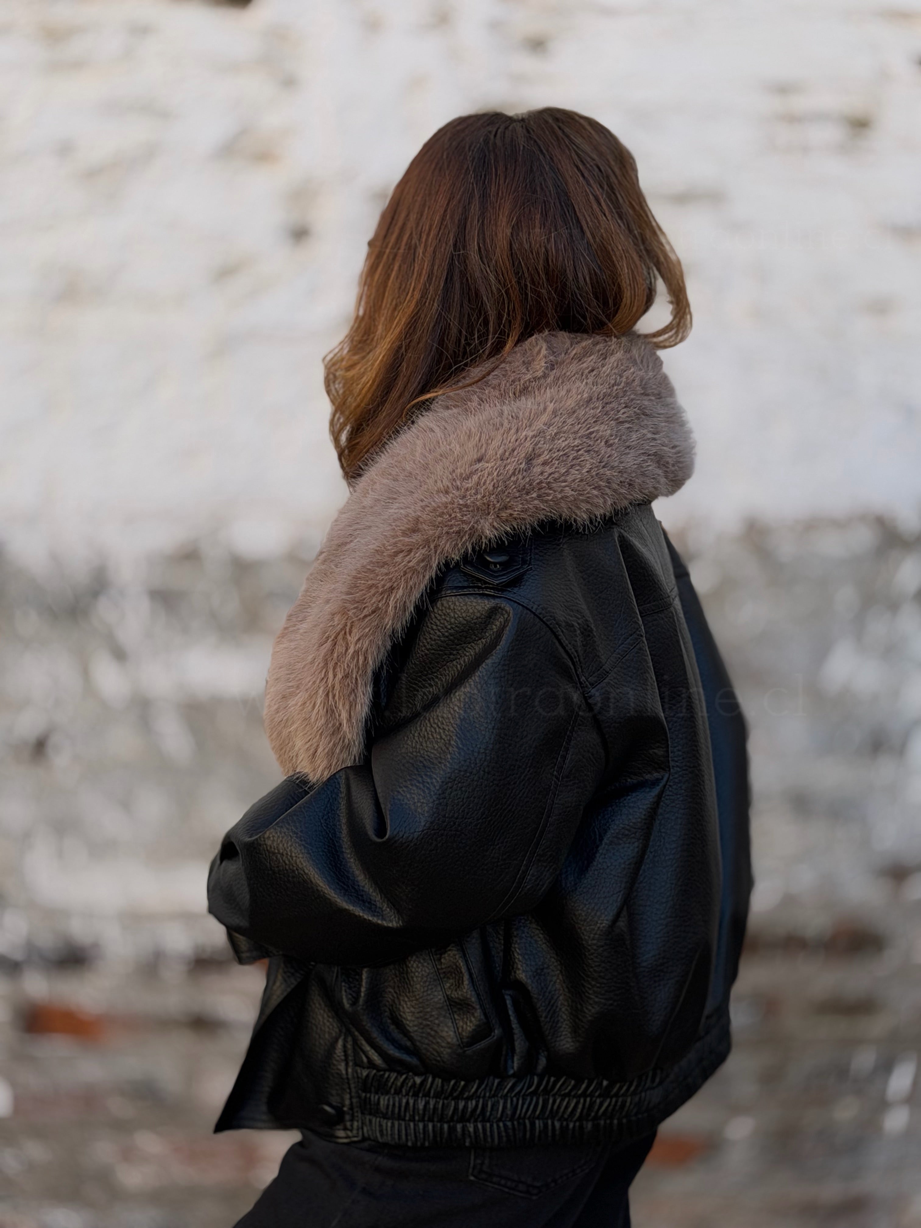 Chaqueta Glam negro