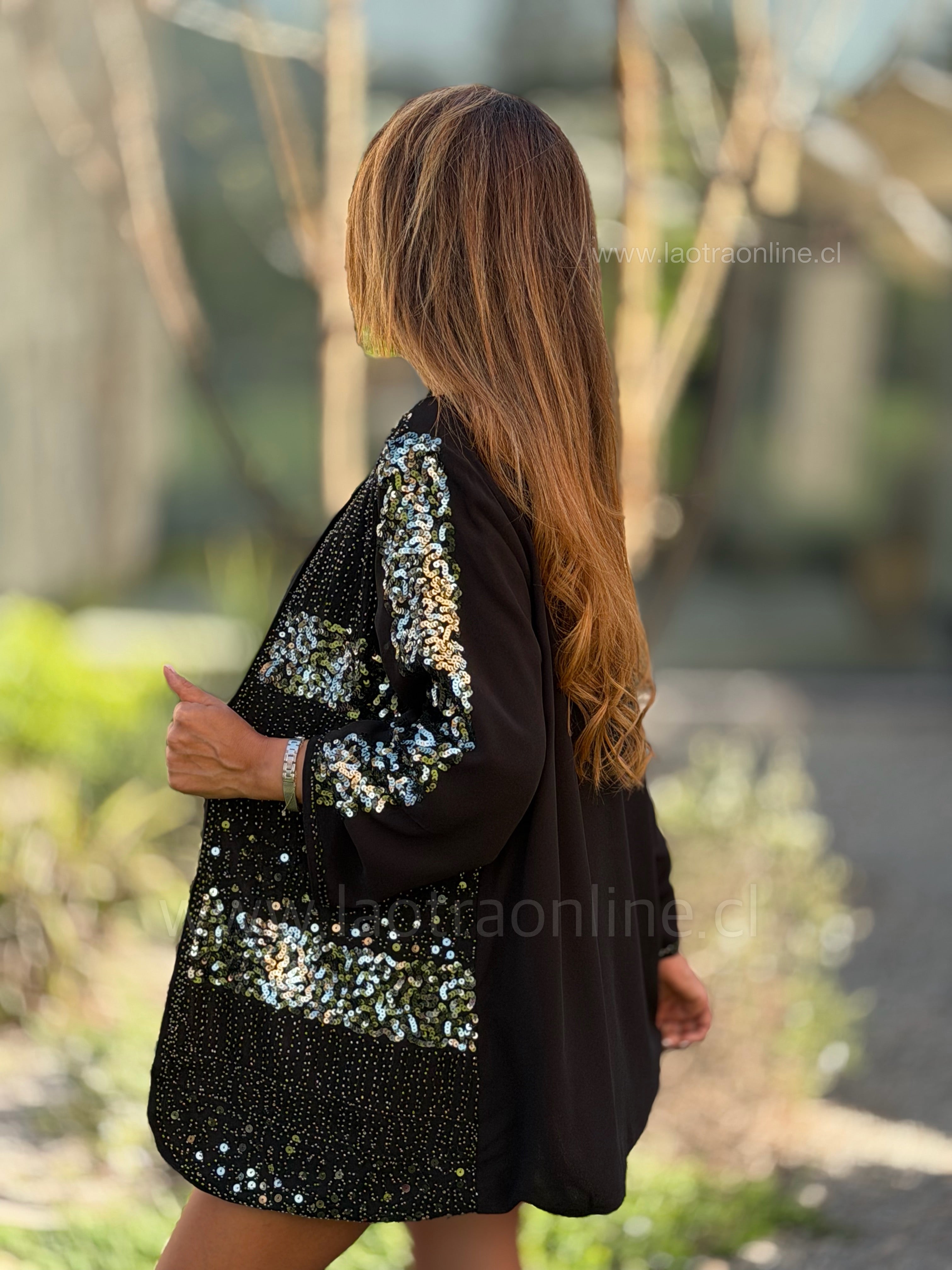 Blazer Isabel negro
