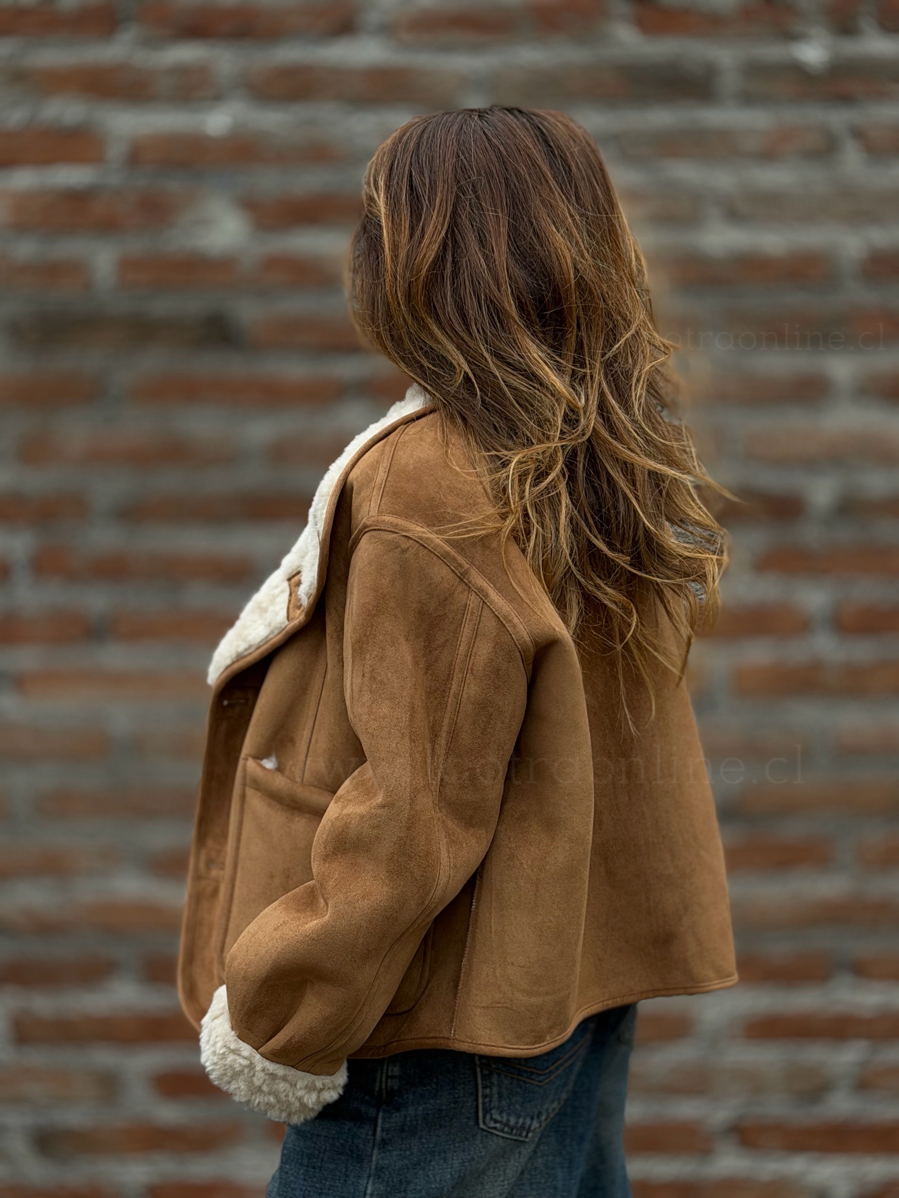 Chaquetón reversible Toffe