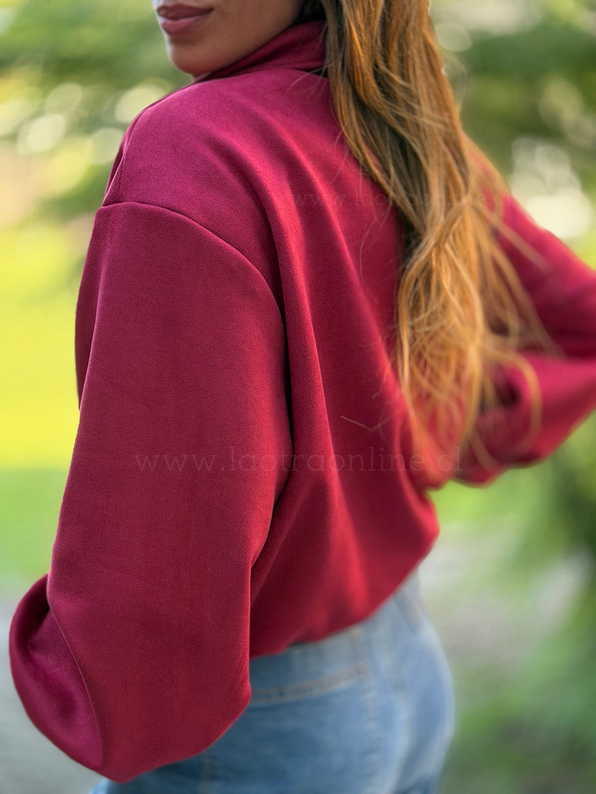 Chaqueta Barranquilla Cherry - S
