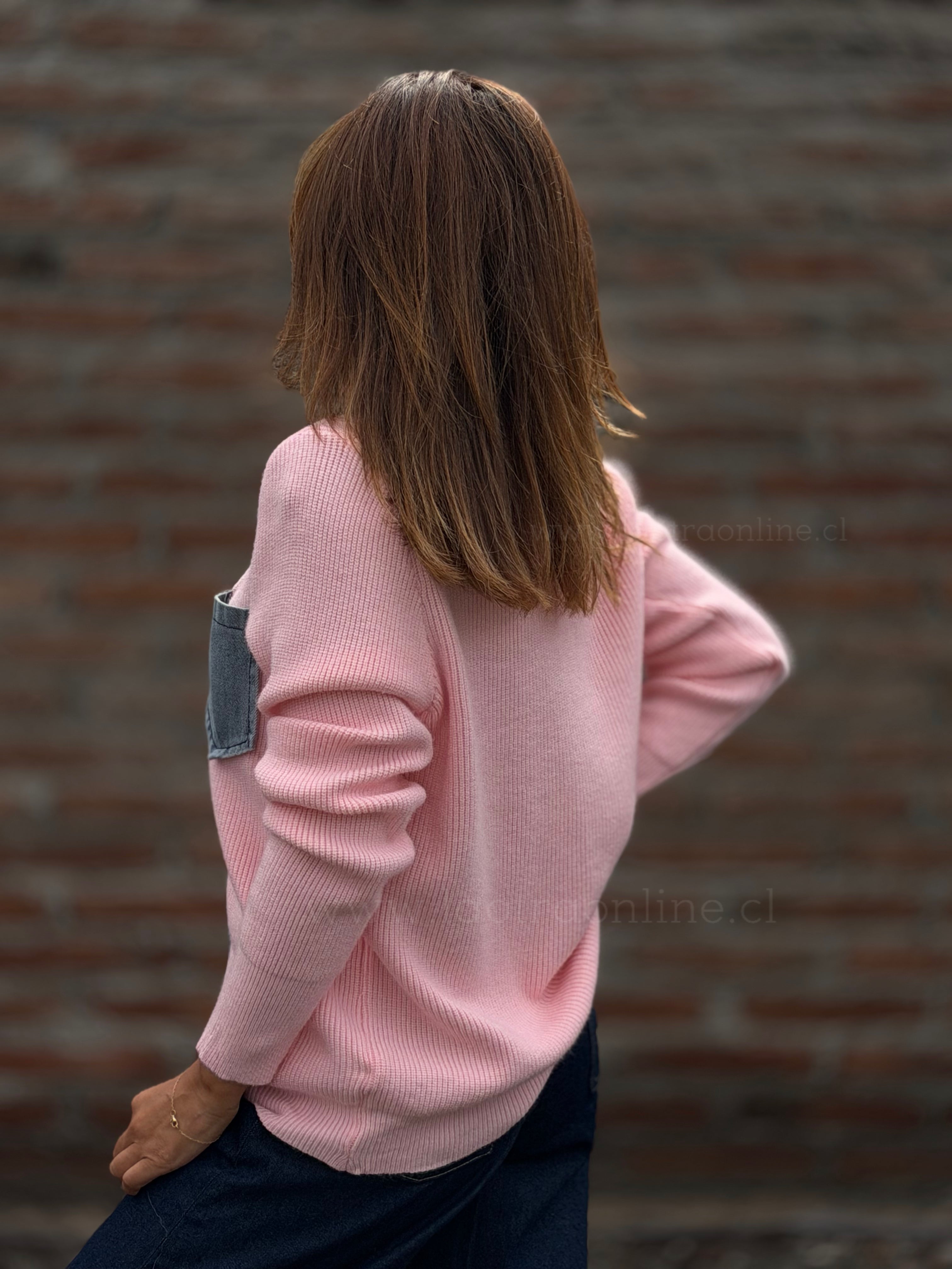 New Chaleco Jeans candy