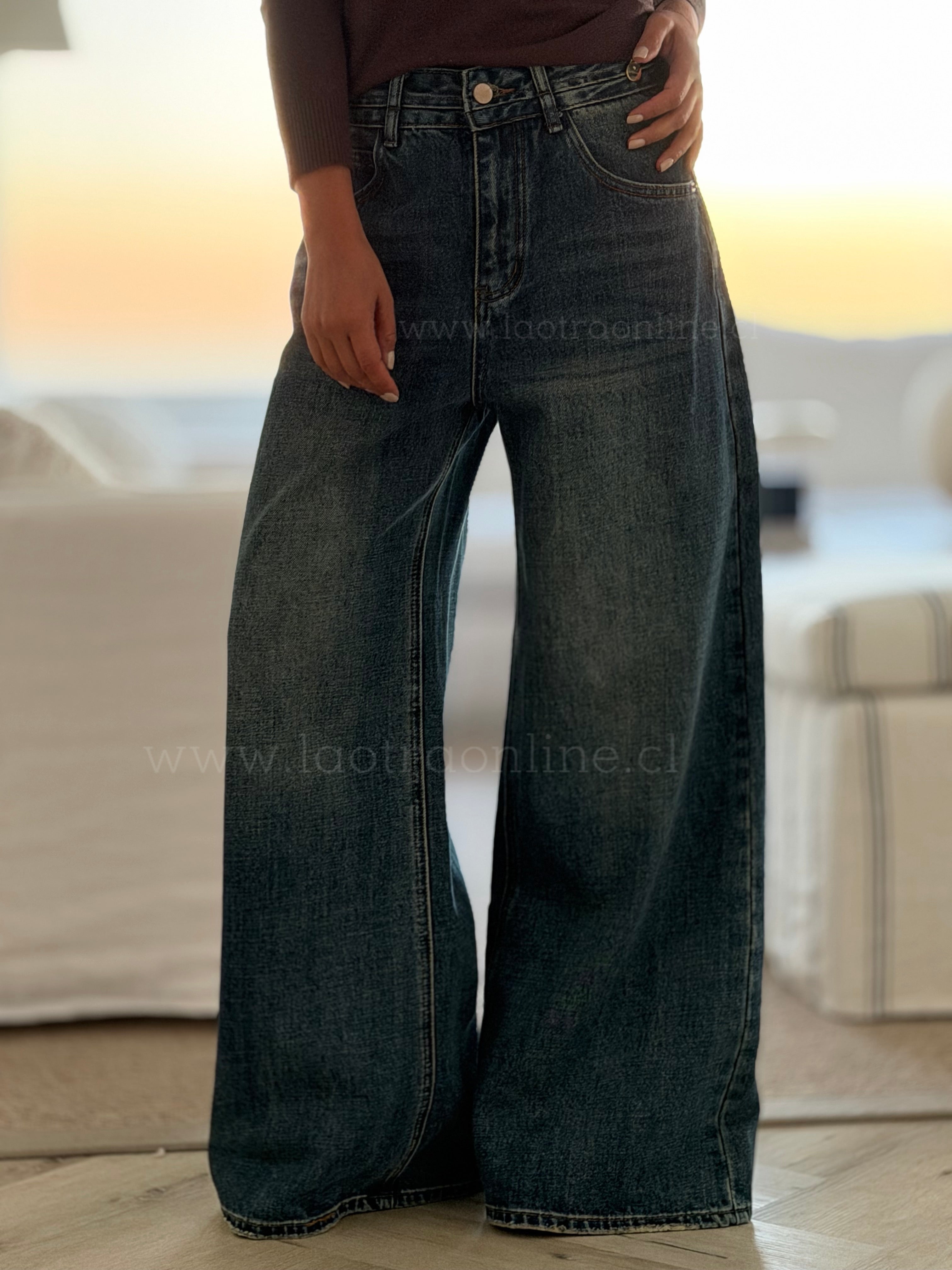 Jeans calce mundial  azul