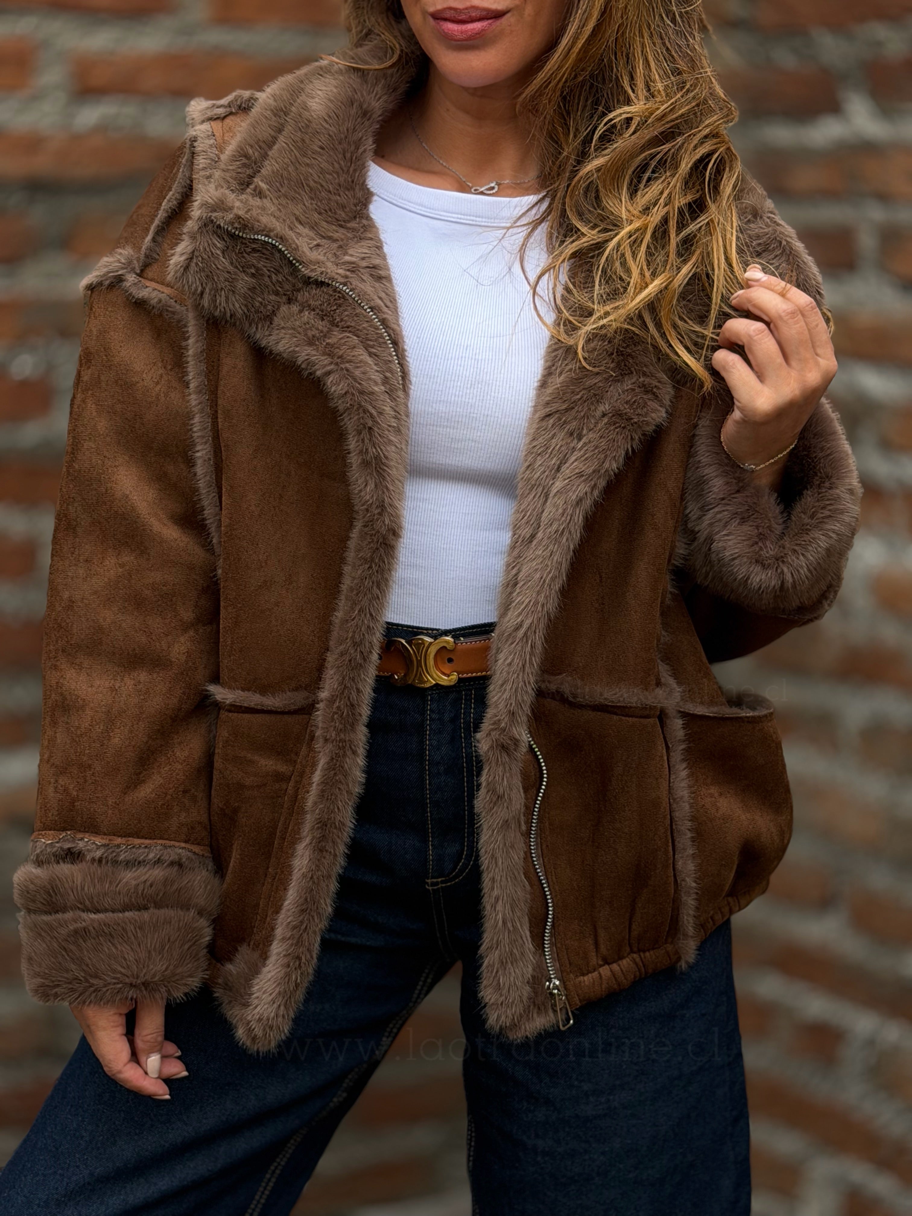 Bomber piel LaOtra
