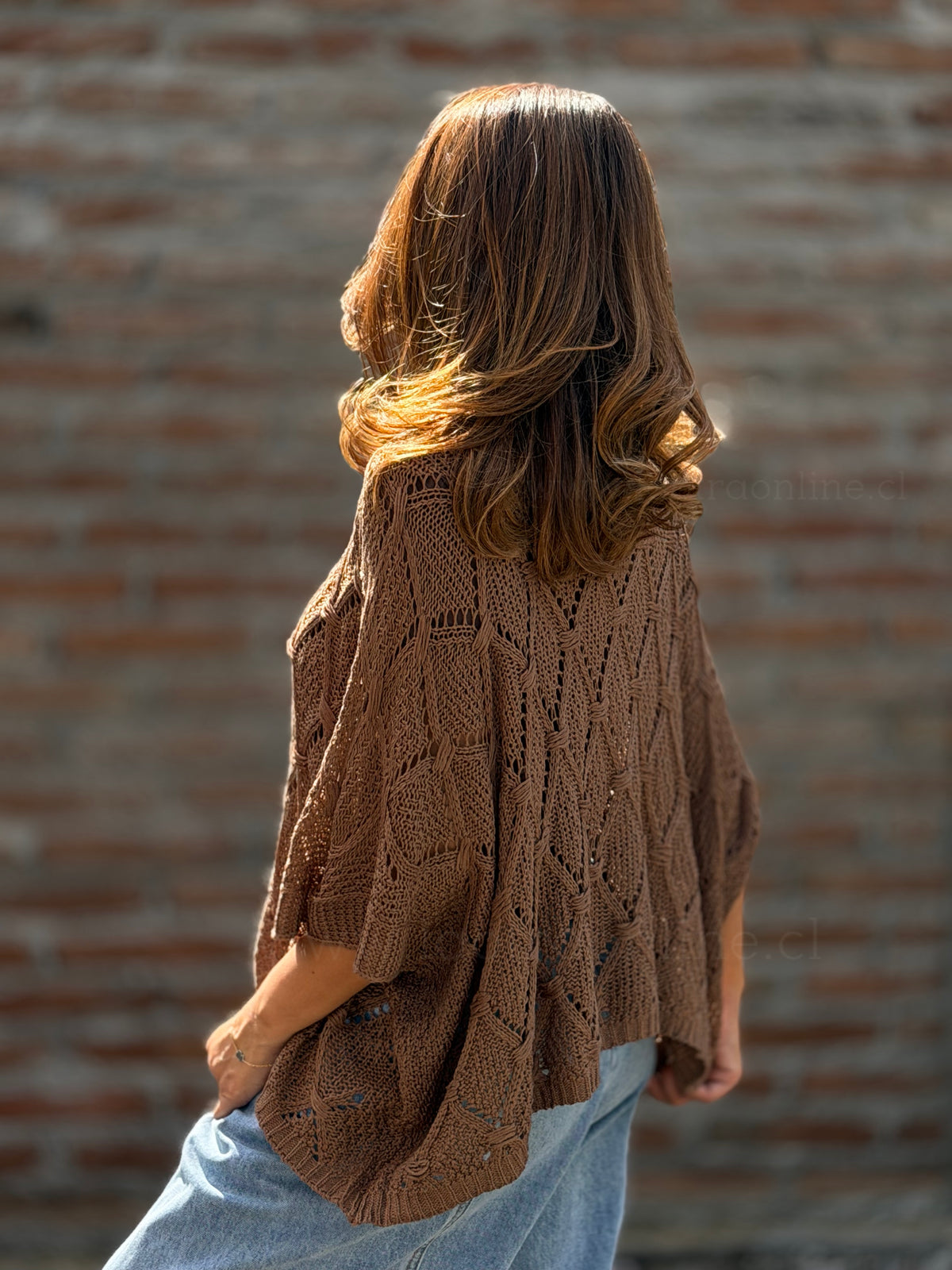 Sweater Atenea choco