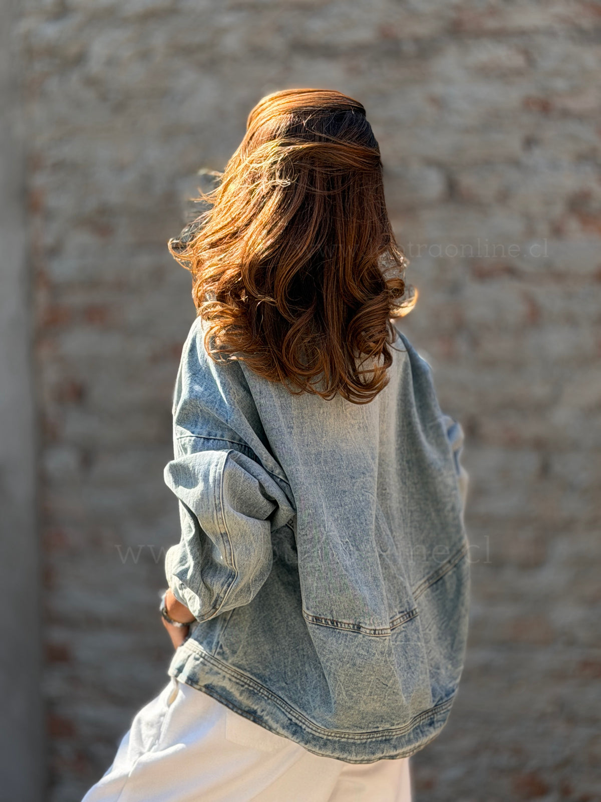 Chaqueta mezclilla Malta