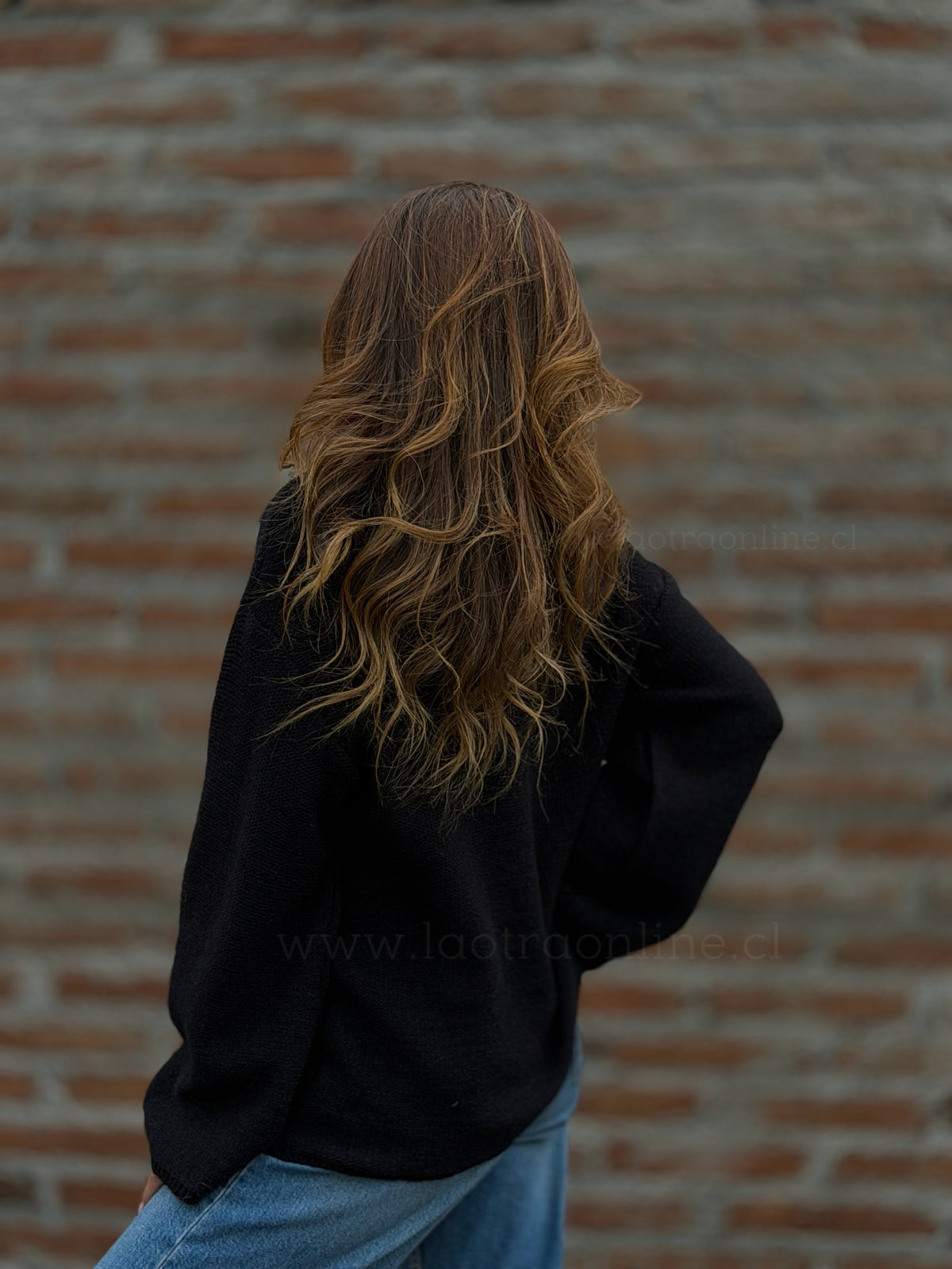 Sweater Ghana negro