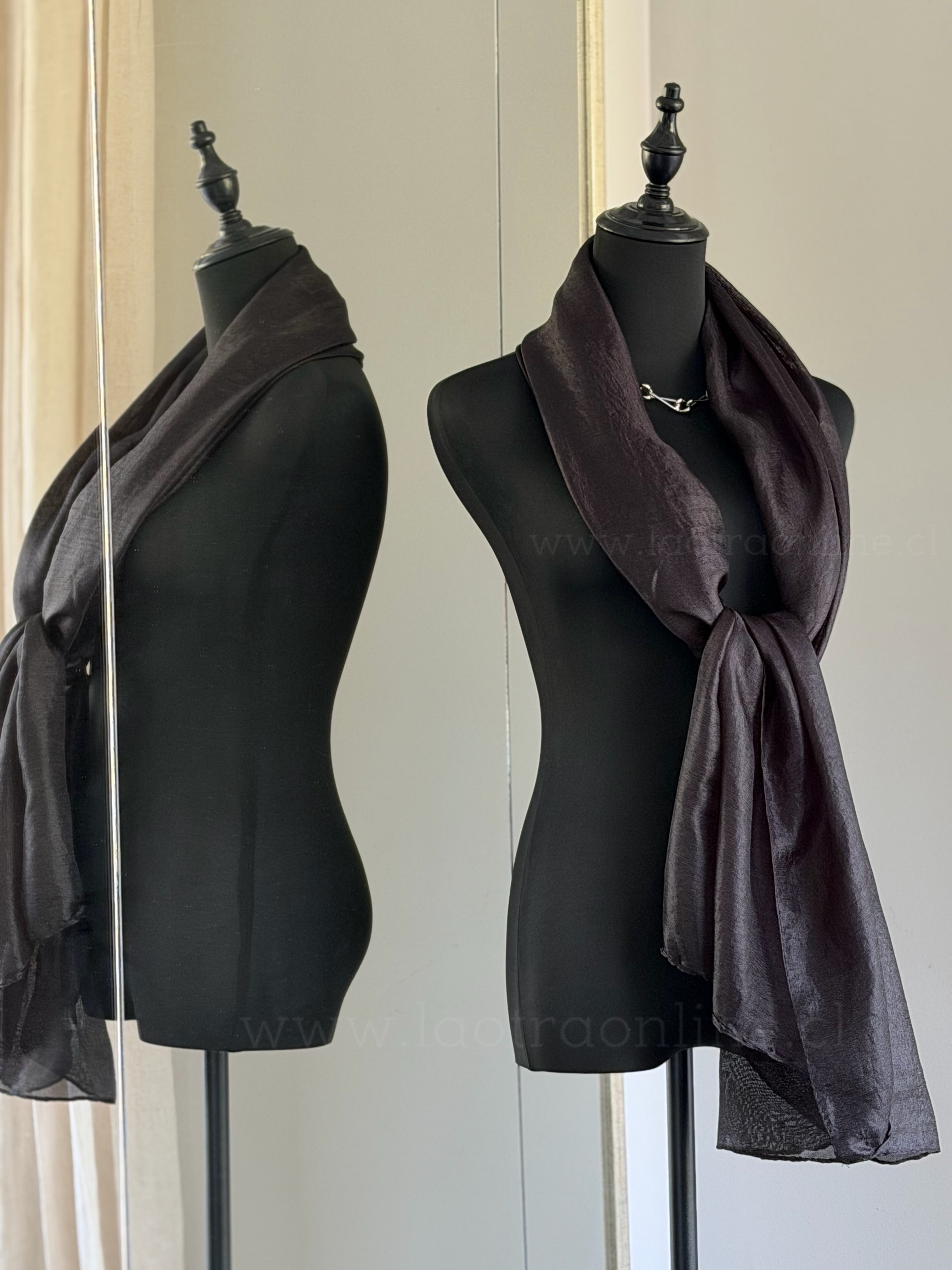 Pañuelo Princesa negro