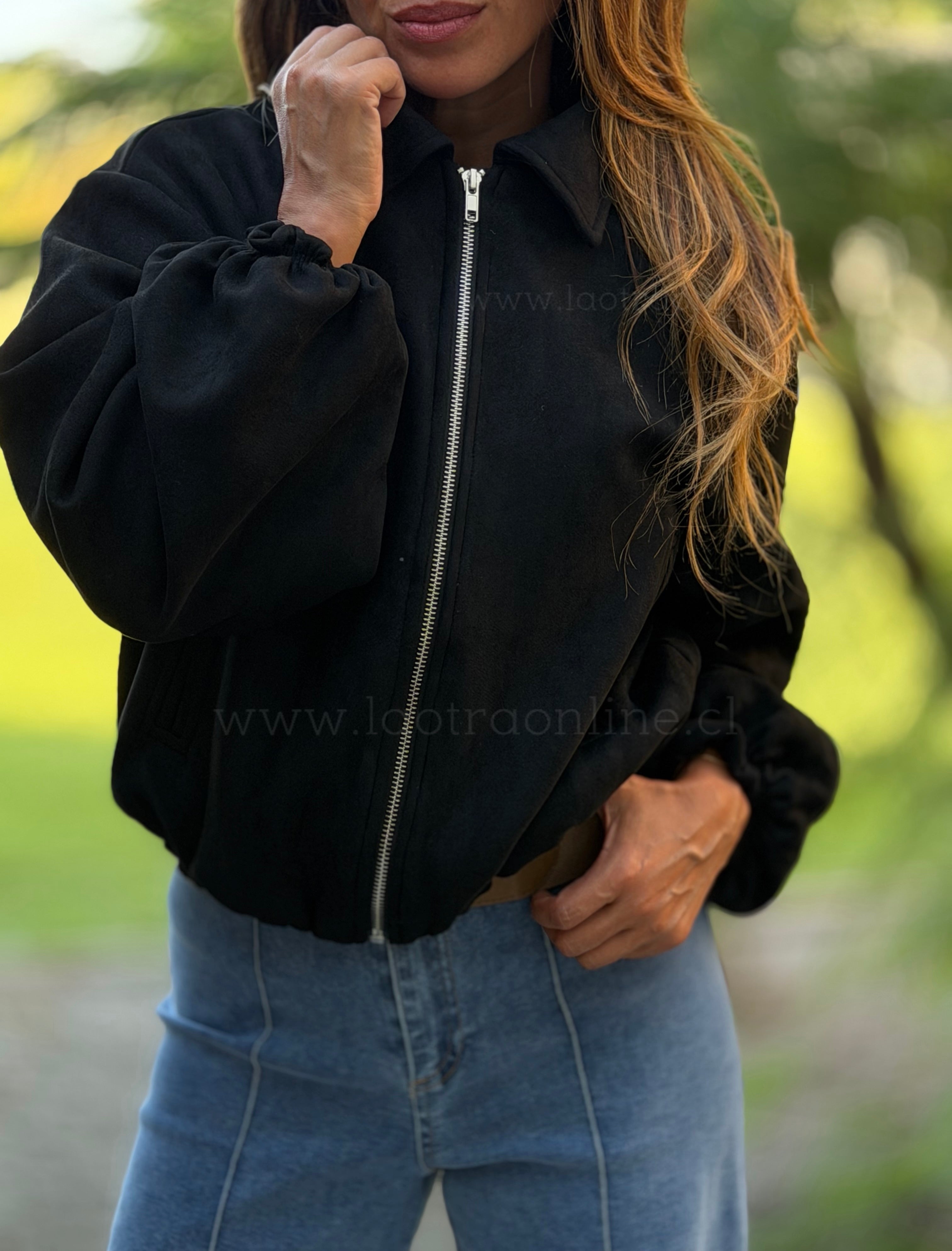 Chaqueta Barranquilla negro