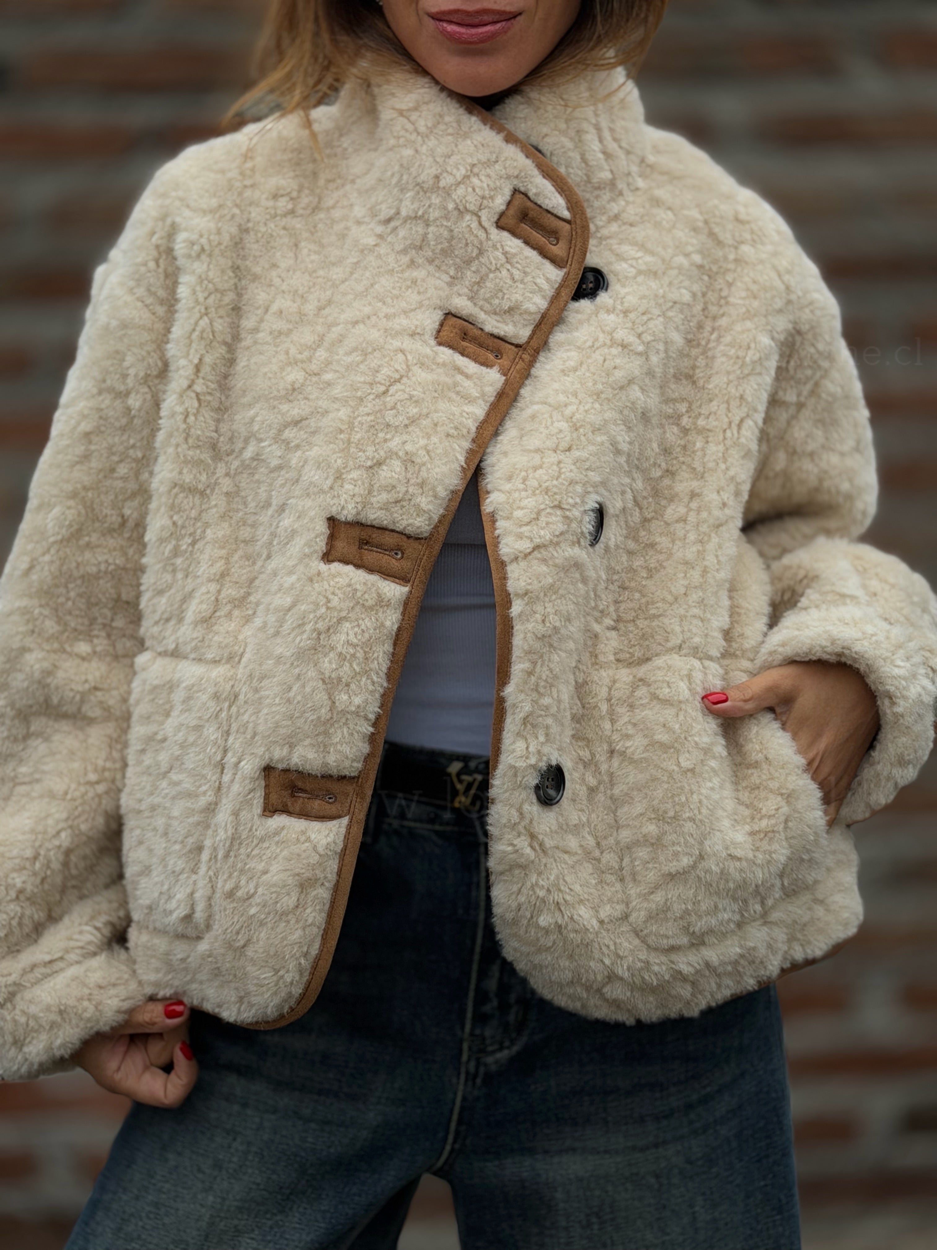 Chaquetón reversible Toffe