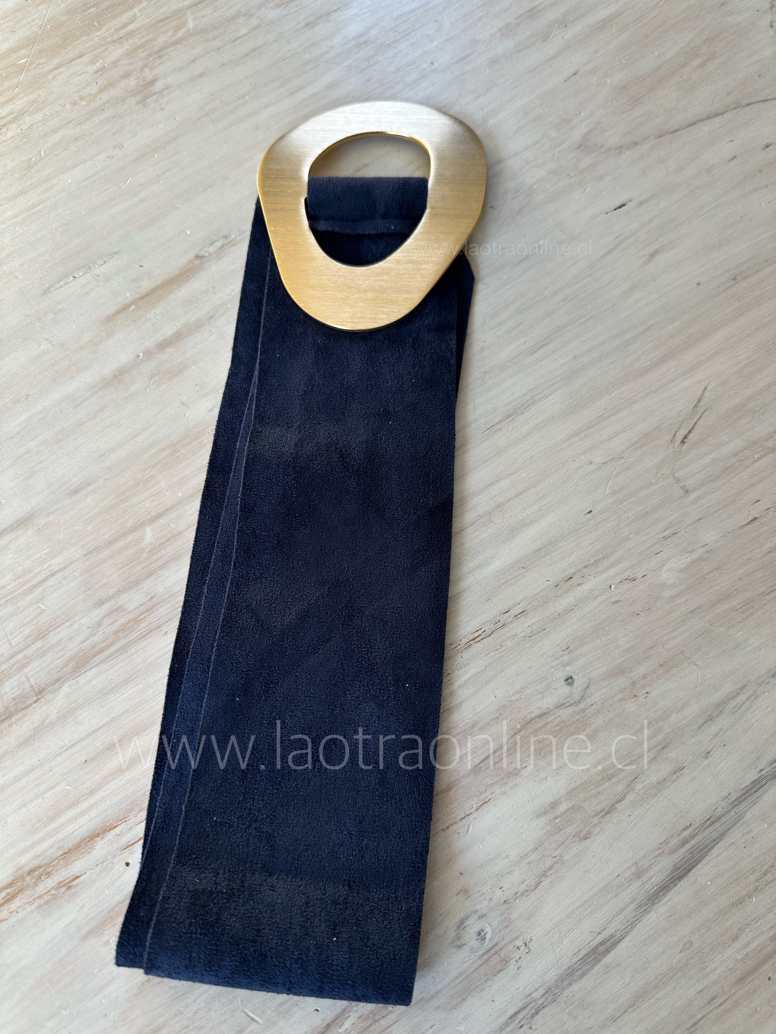 Cinturón Maldivas azul