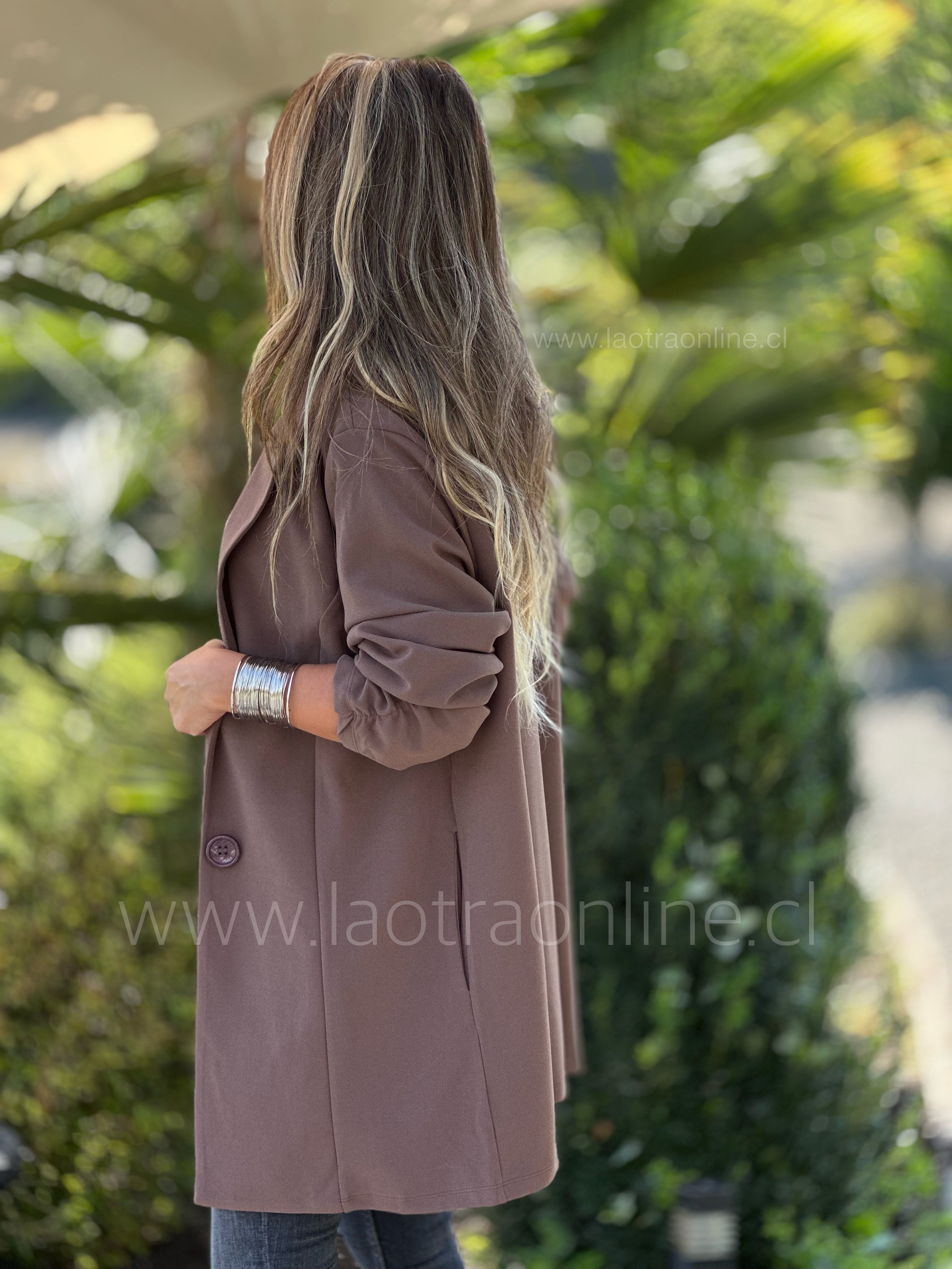 Blazer Charlotte moka