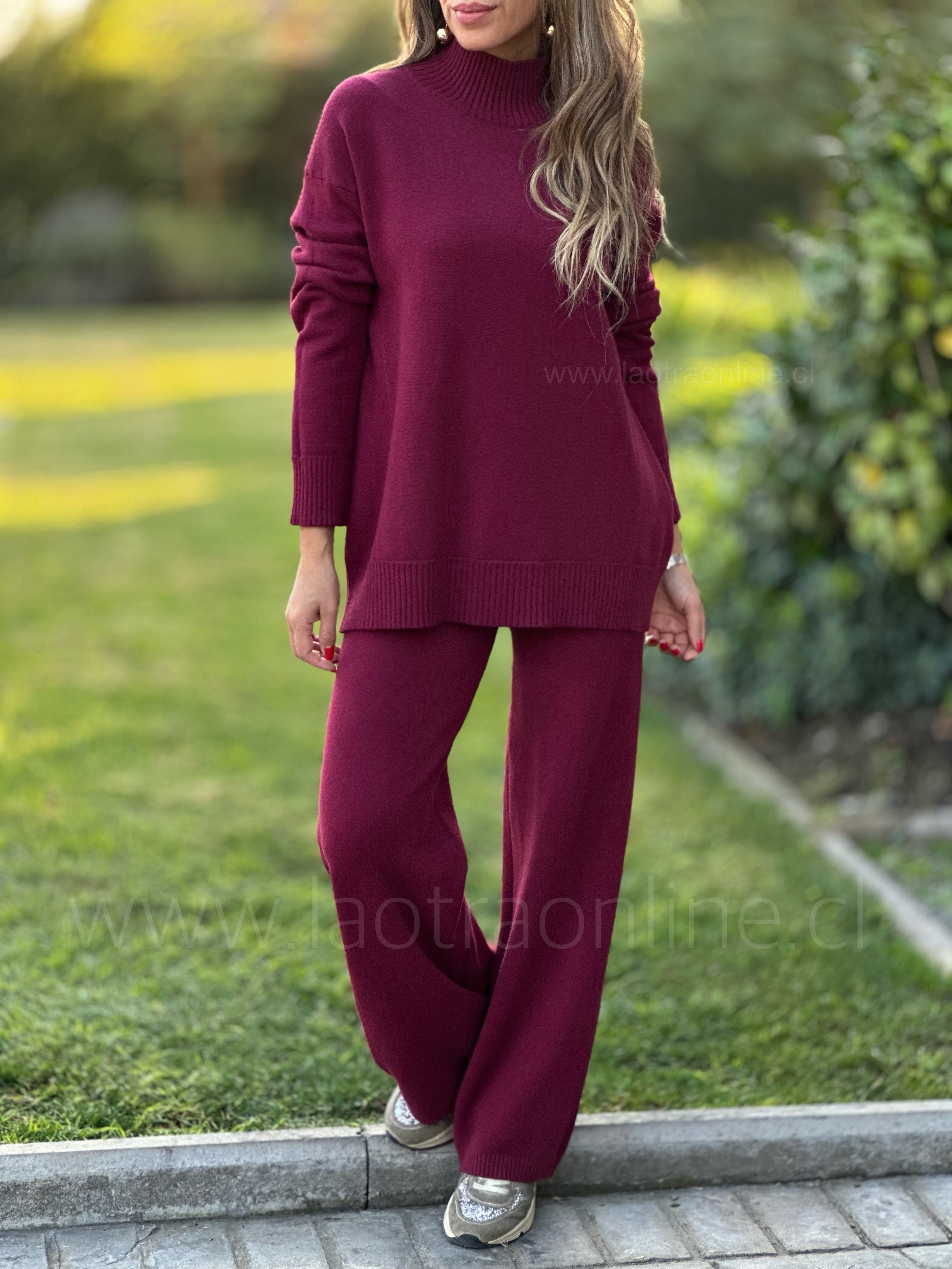 Conjunto Barbados cherry