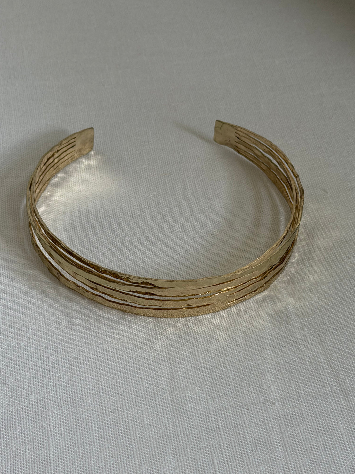 Collar Cleopatra dorado