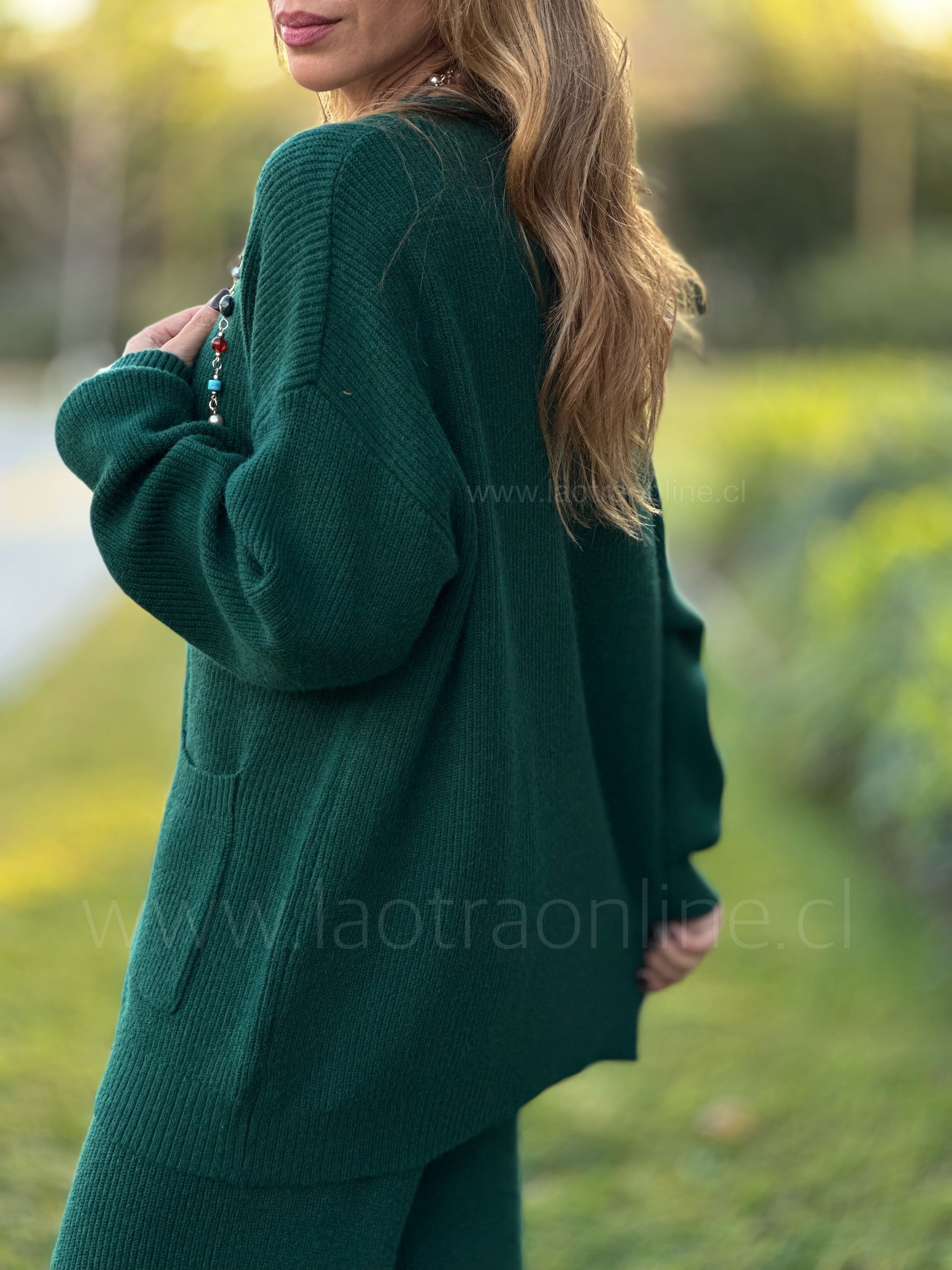 New Sweater Regalo esmeralda