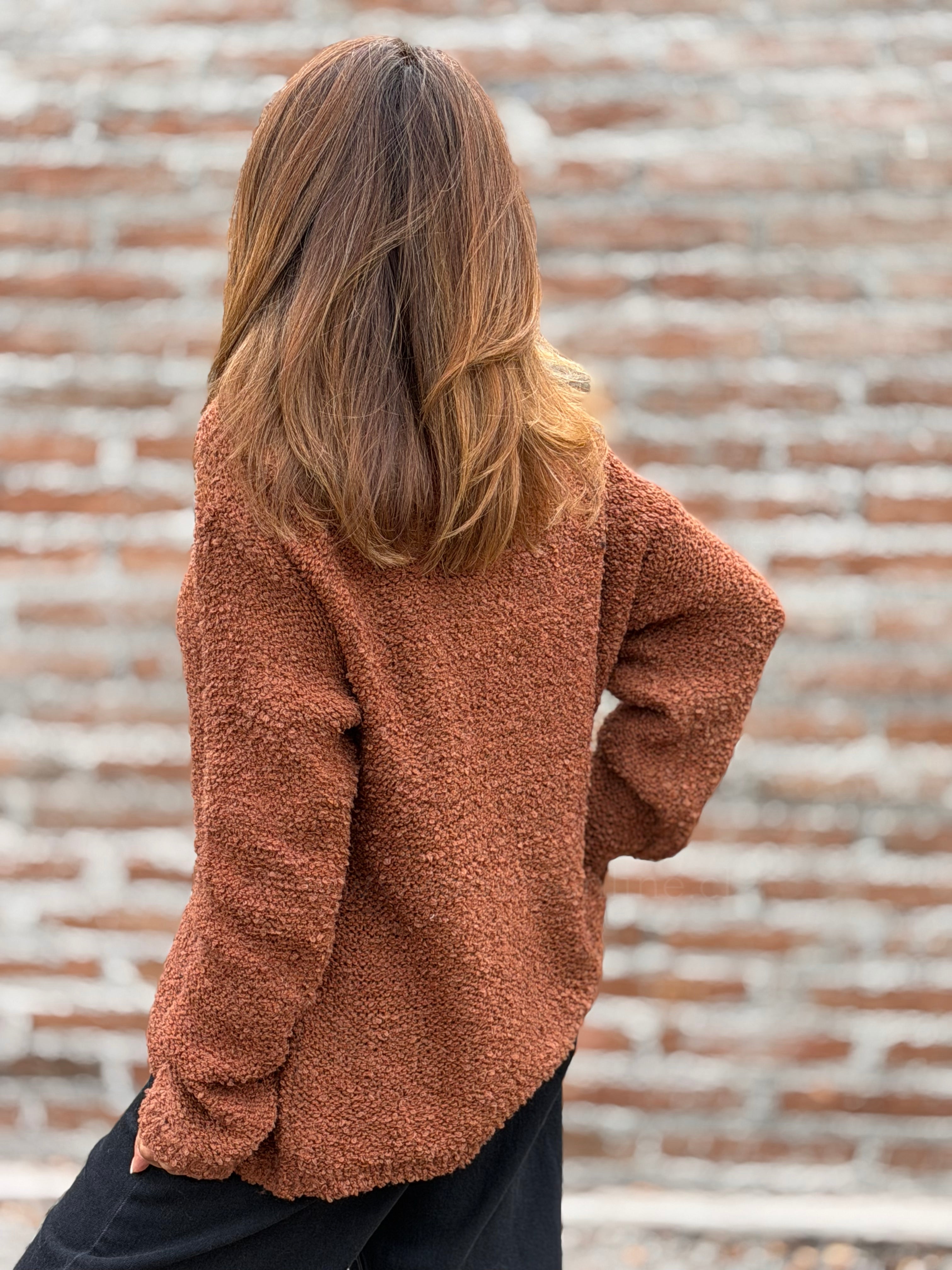 Sweater Cande tierra